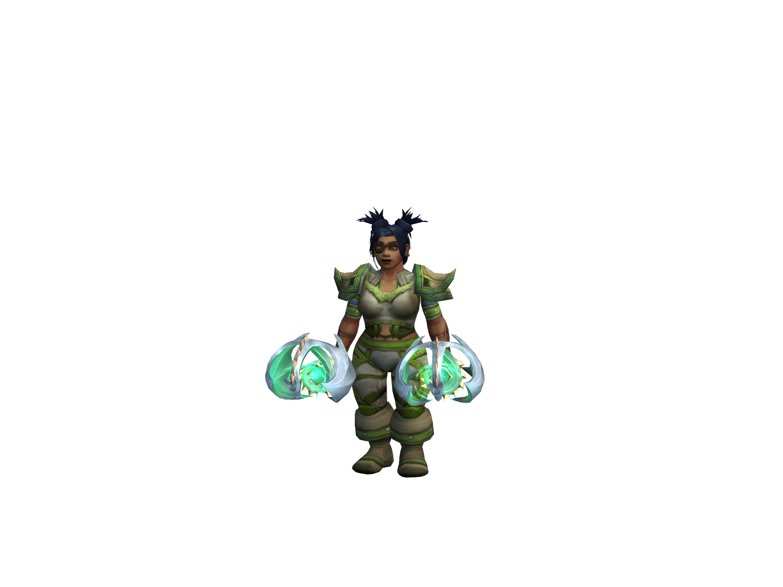 Full character render of Traice