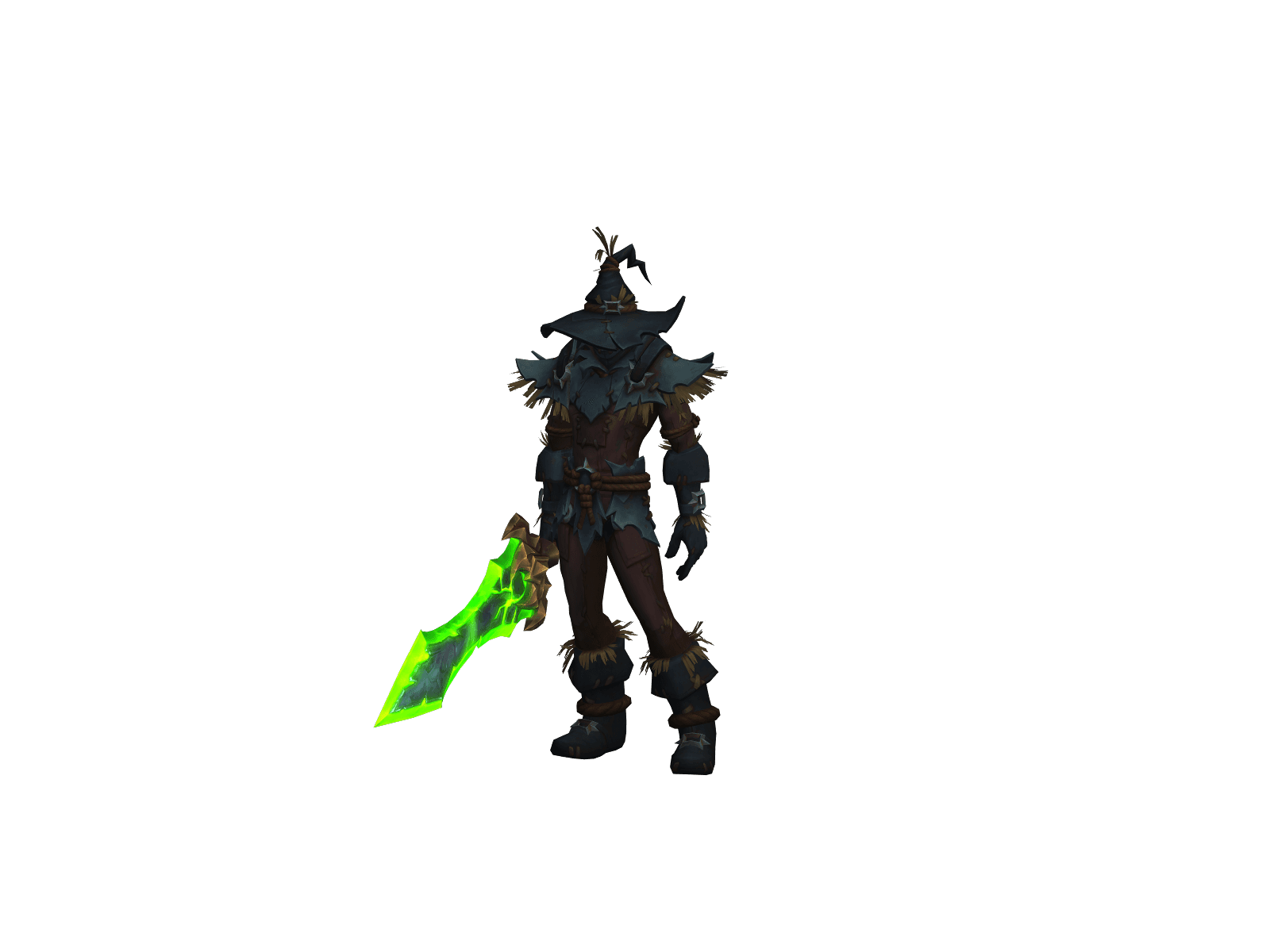 Full character render of Artemis