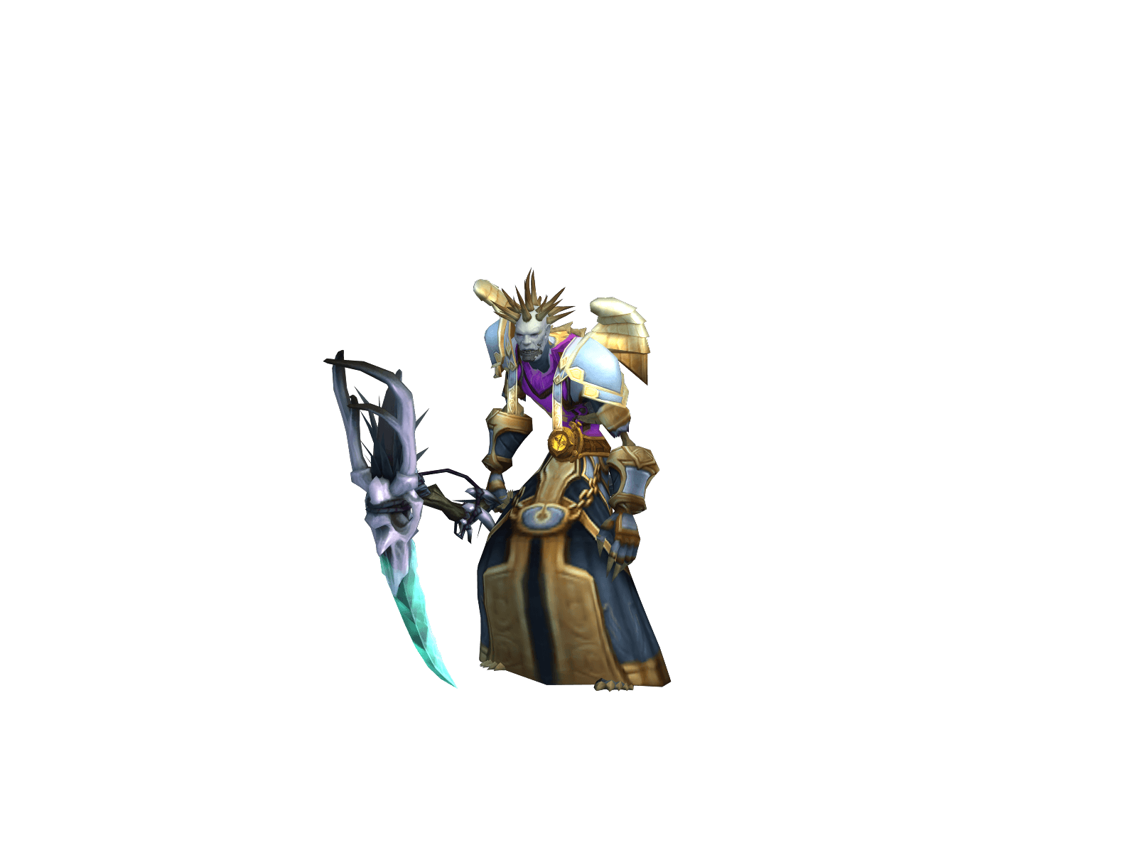 Full character render of Kavrack