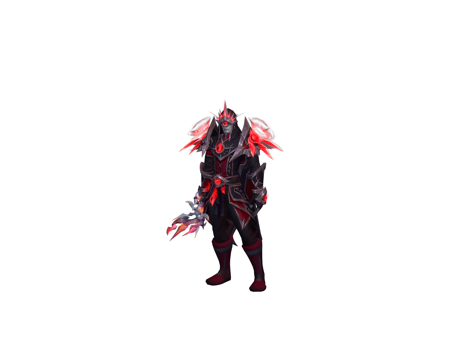 Full character render of Bobert