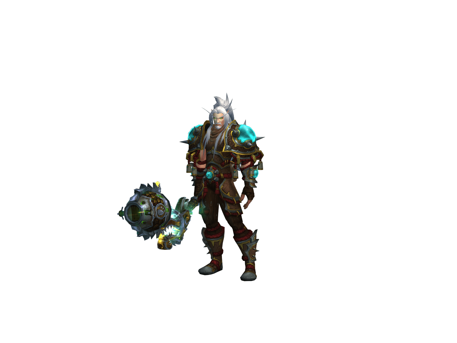 Full character render of Jorge