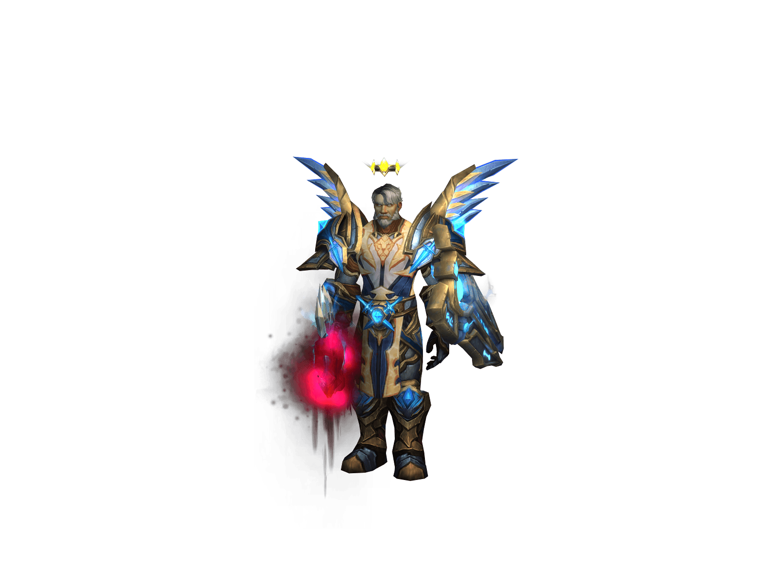 Full character render of Æzorahai