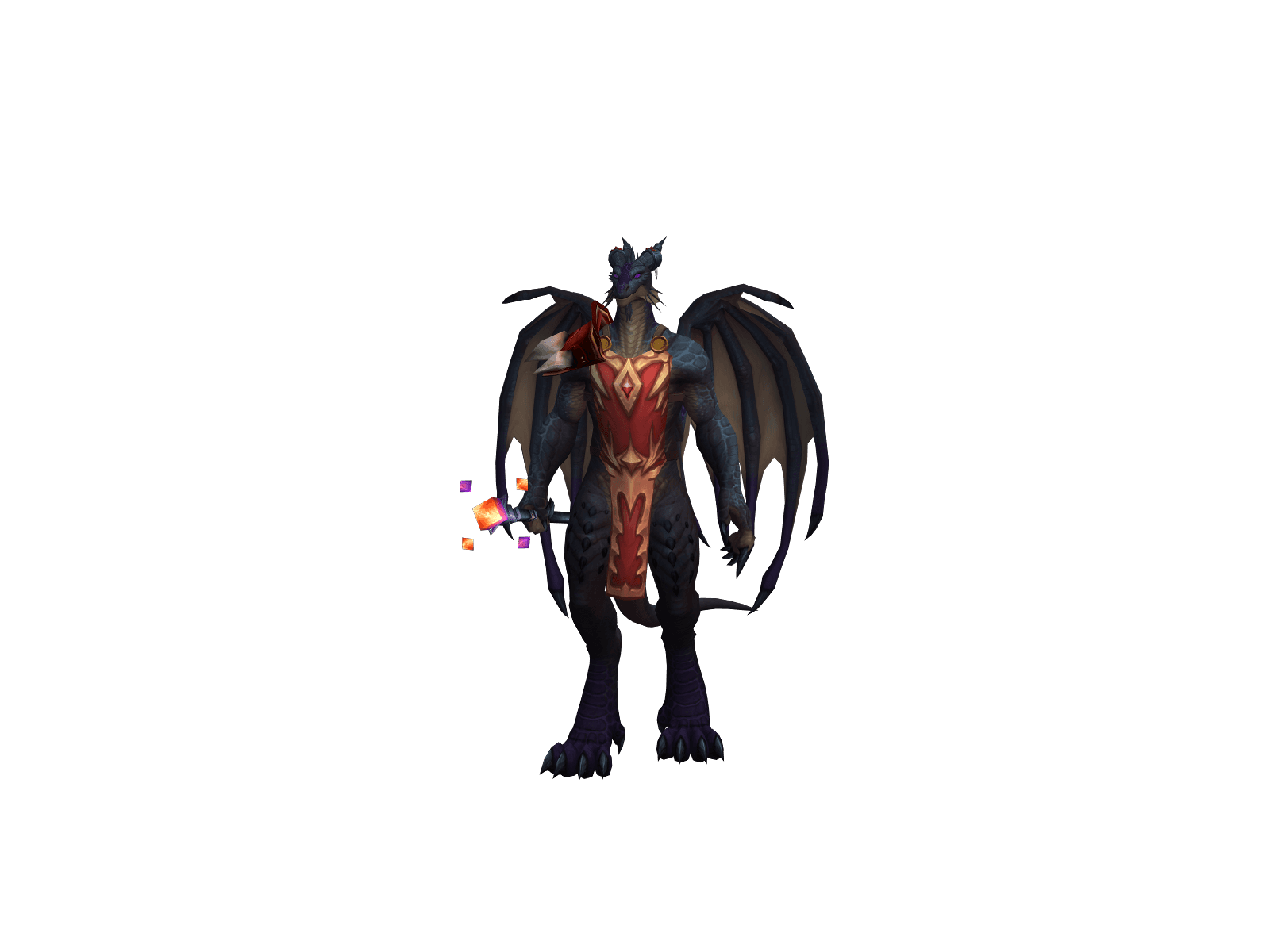 Full character render of Wingz