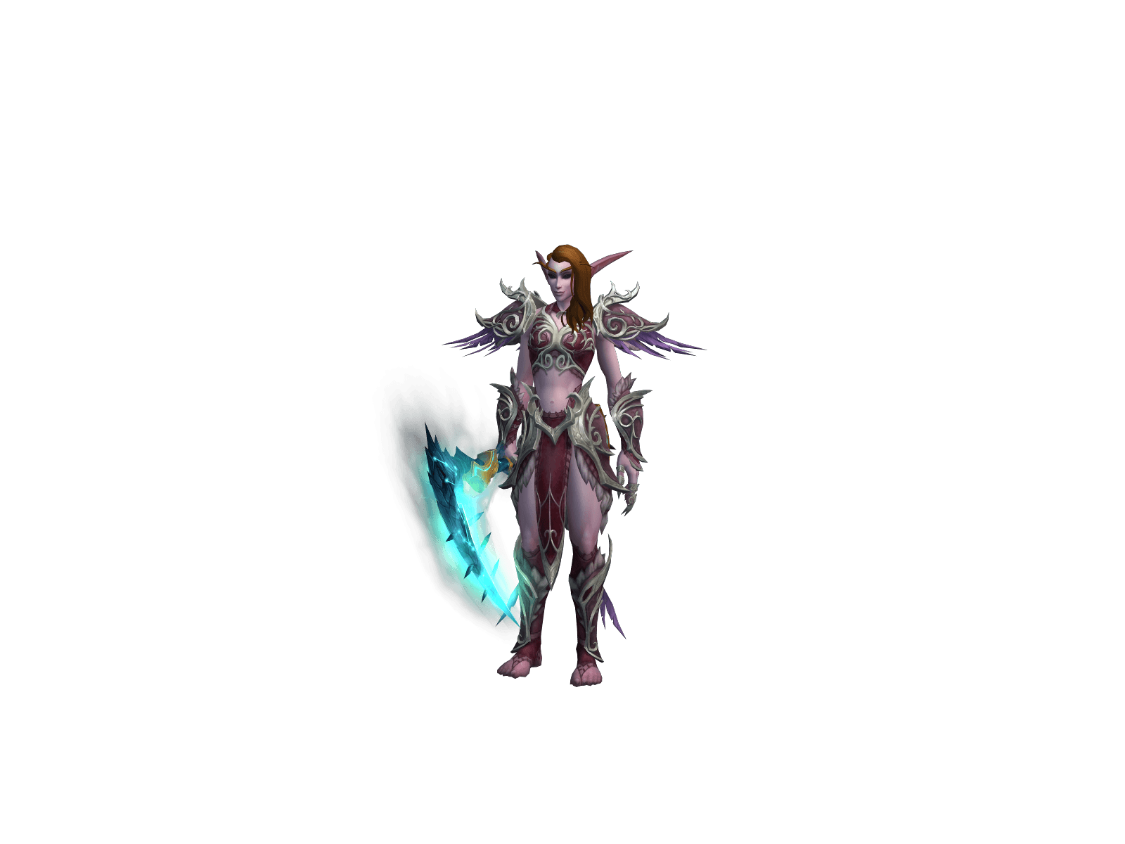 Full character render of Aleke