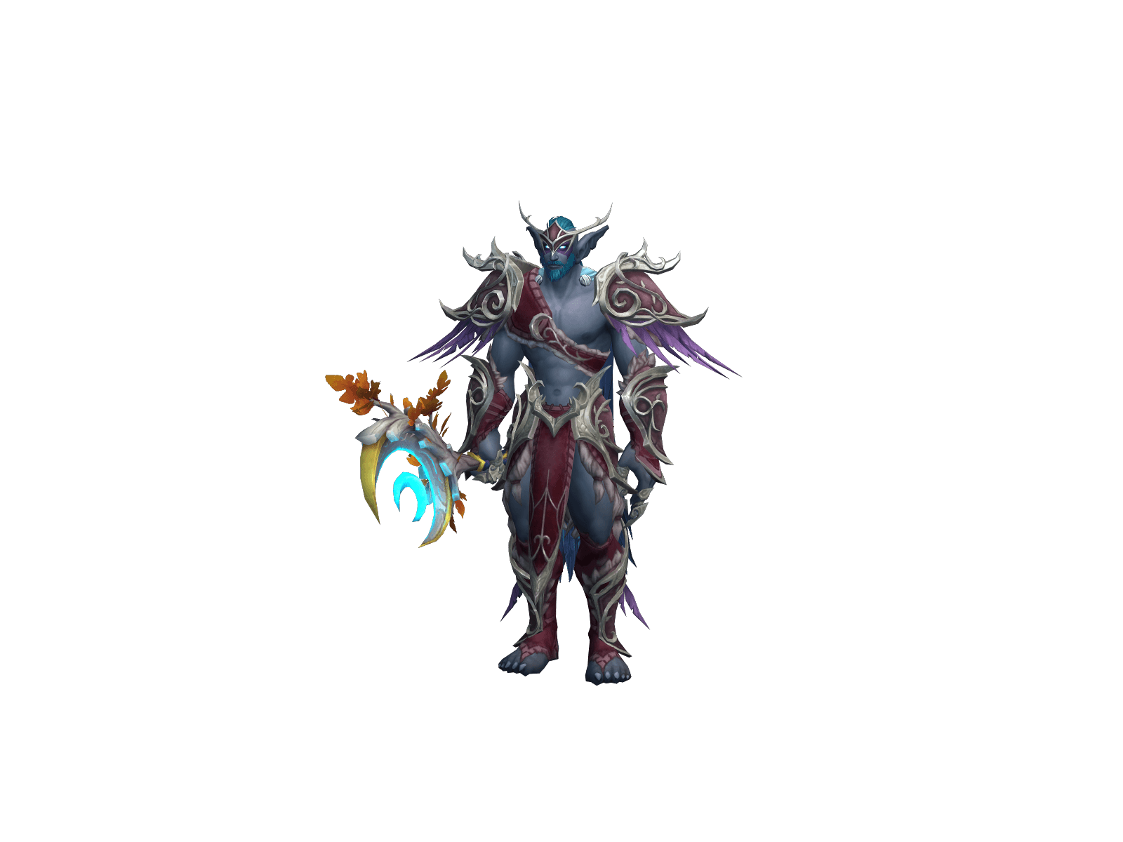 Full character render of Zufällîg