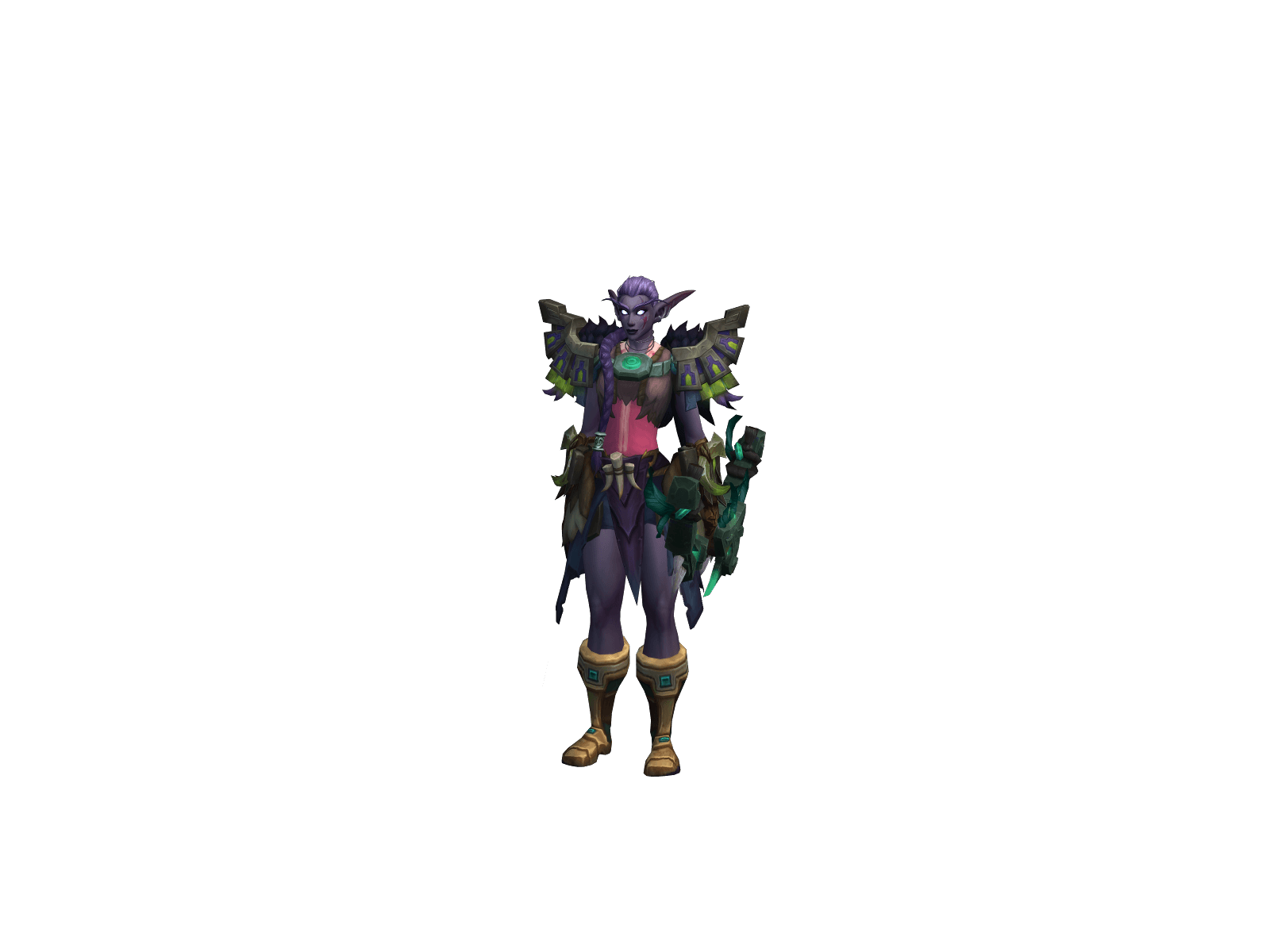 Full character render of Jassi