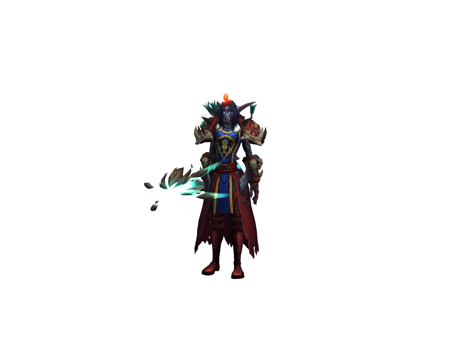 Full character render of Mearci