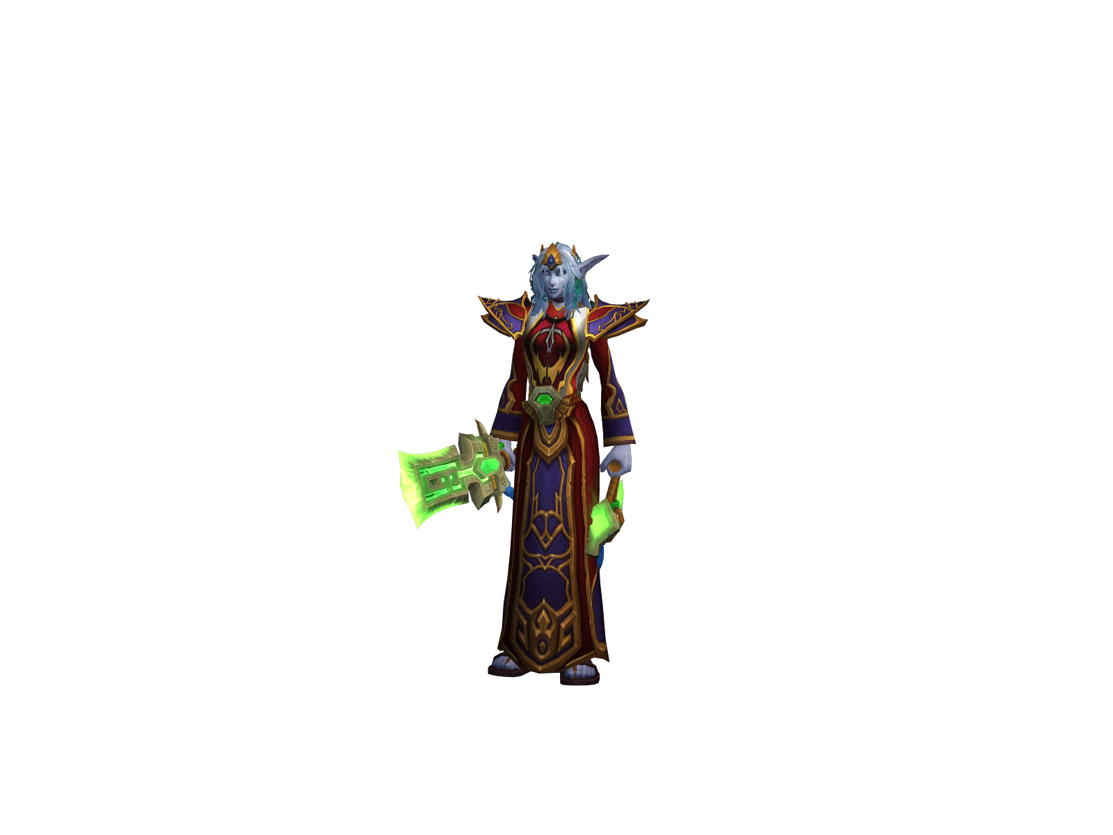 Full character render of Blasphemous