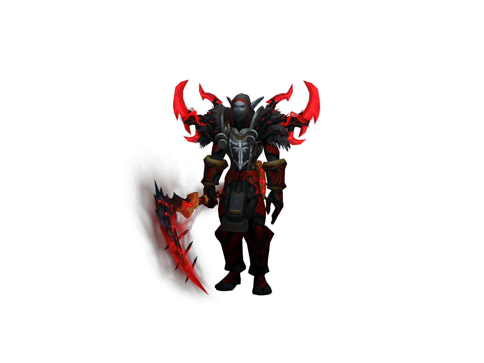 Full character render of Harlyquin