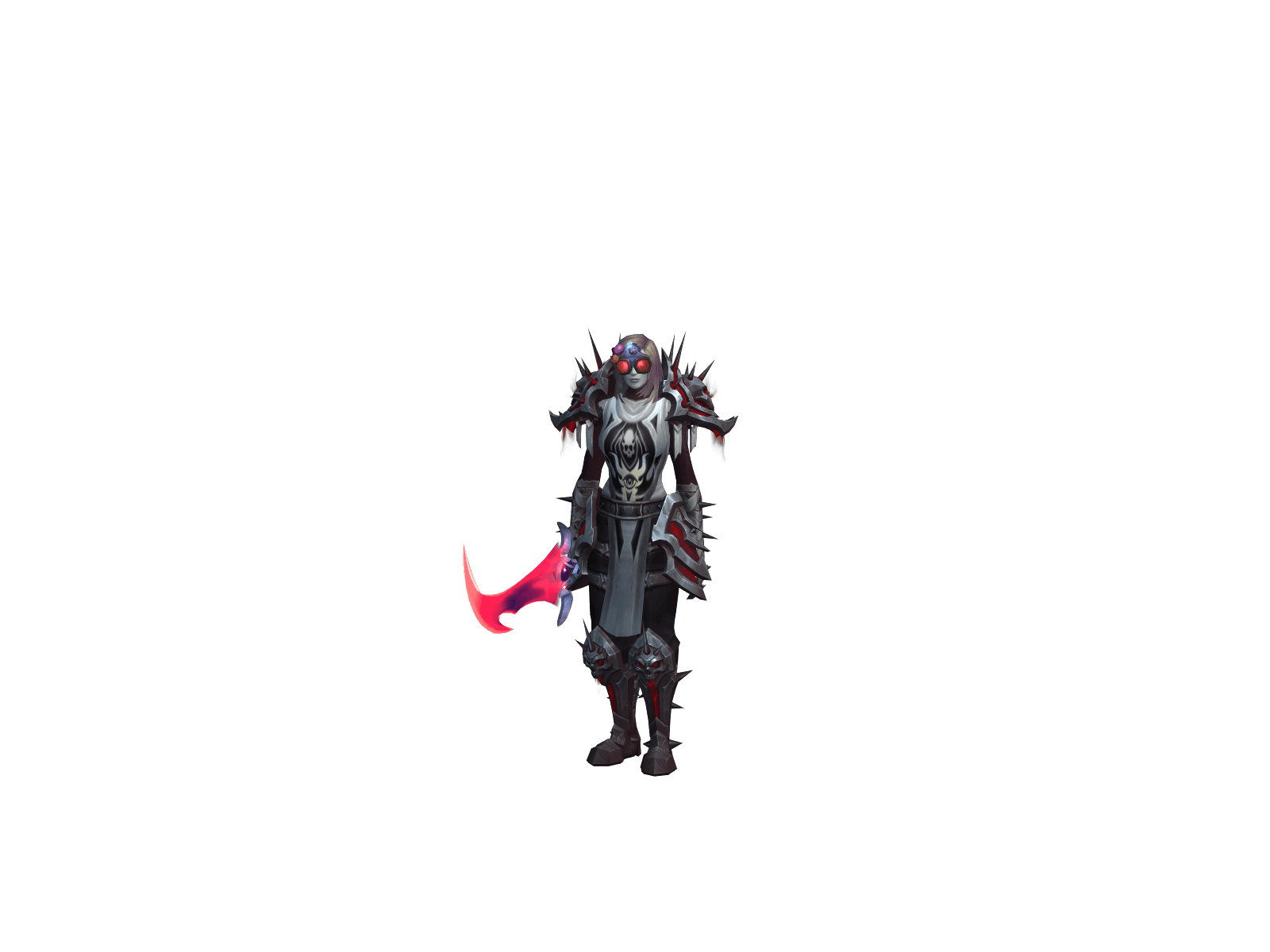 Full character render of Ionor