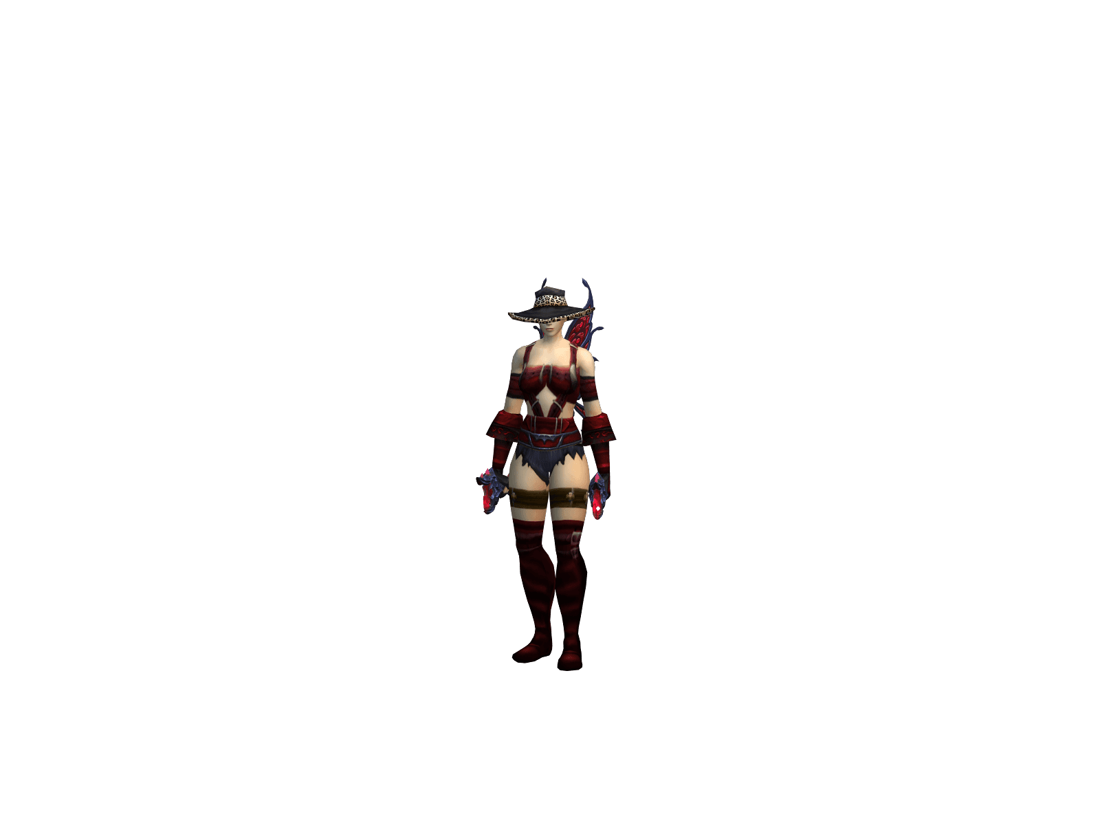 Full character render of Dèathwisp