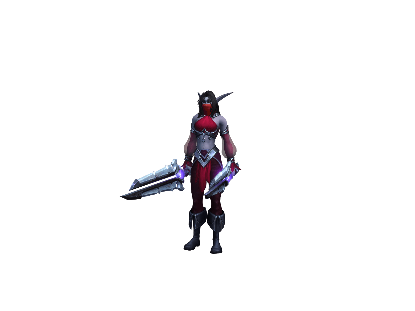 Full character render of Dancingblade