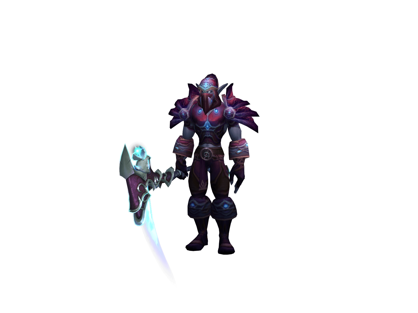 Full character render of Raze