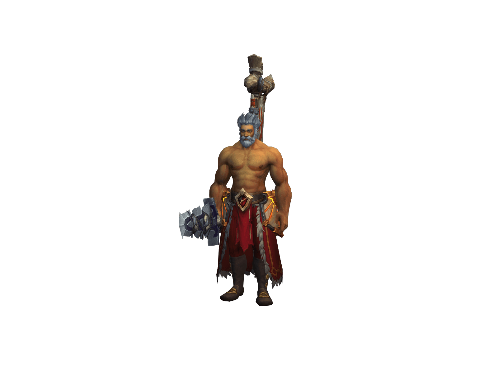 Full character render of Warsixgods