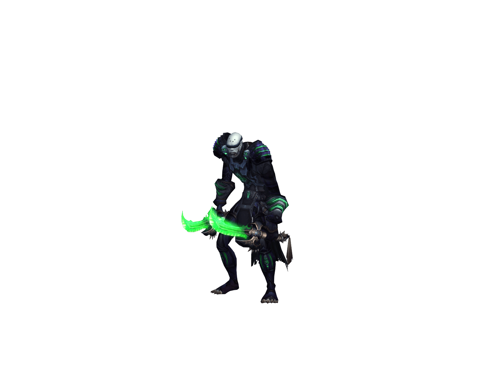 Full character render of Timesphere