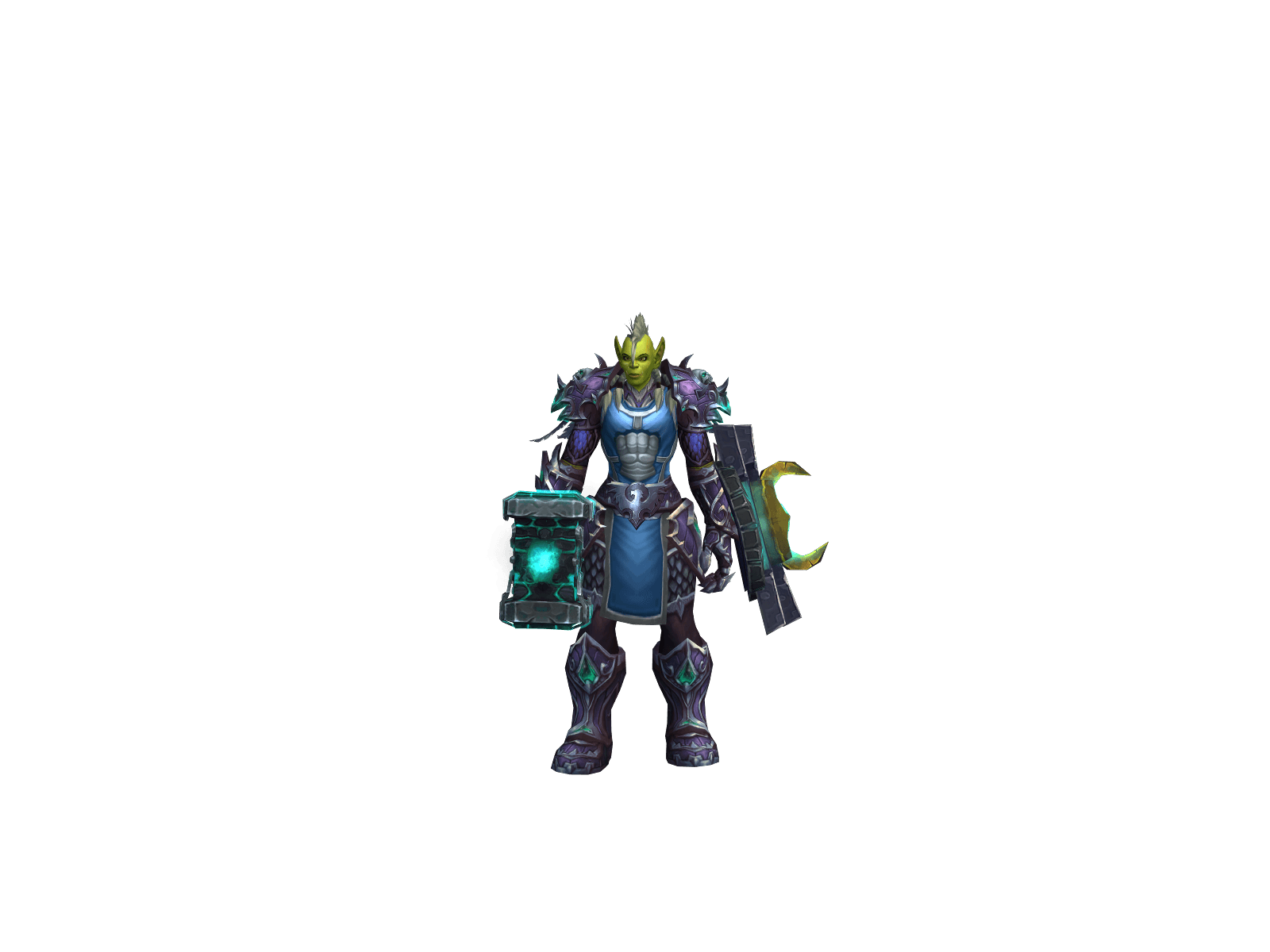 Full character render of Raháàm
