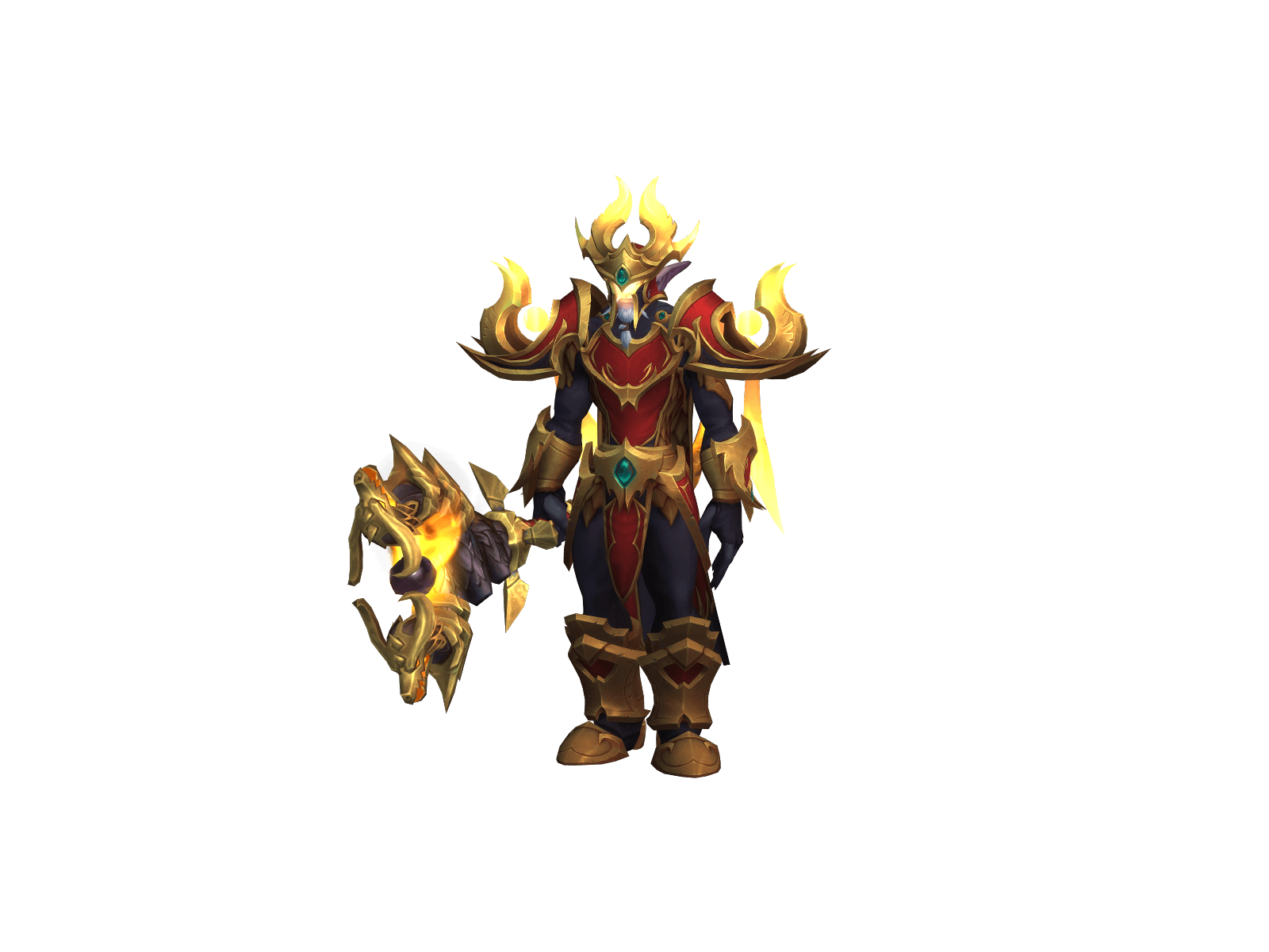 Full character render of Invalidmagic