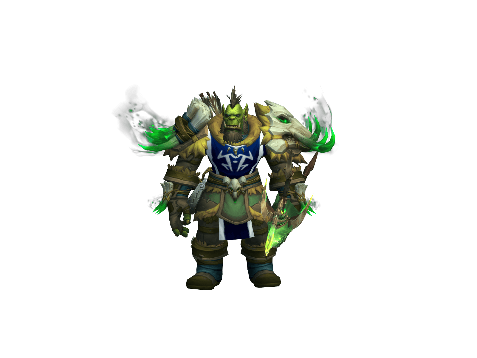 Full character render of Avsevå