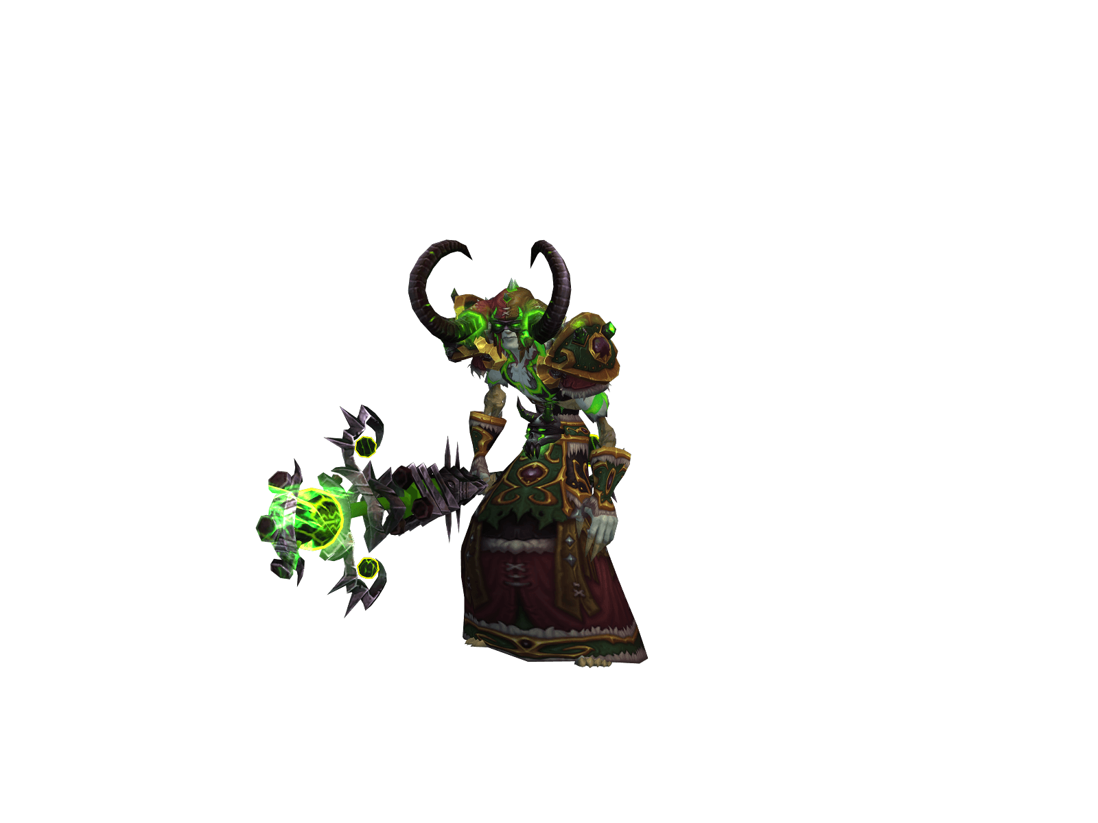 Full character render of Scallington