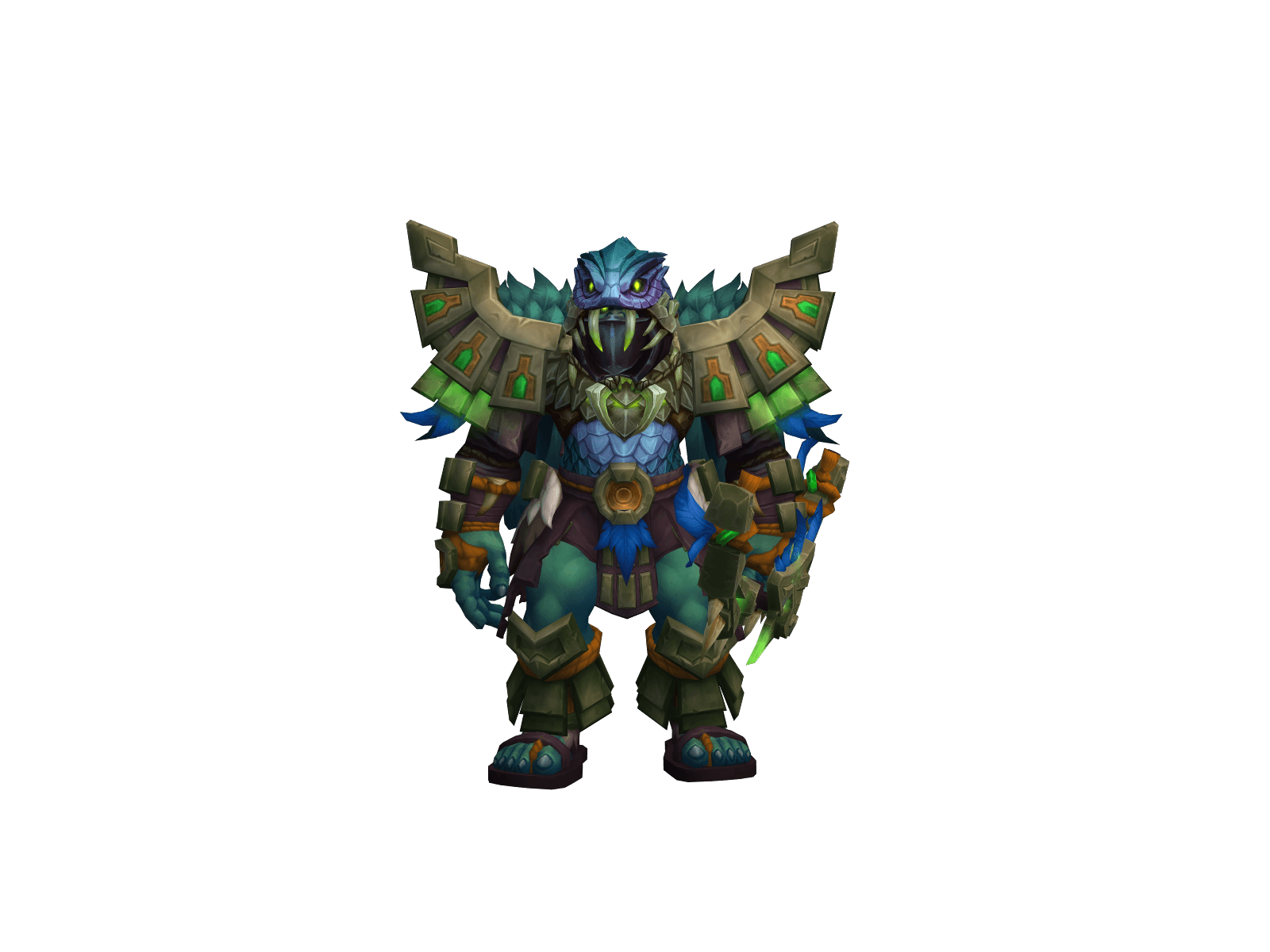 Full character render of Turricân