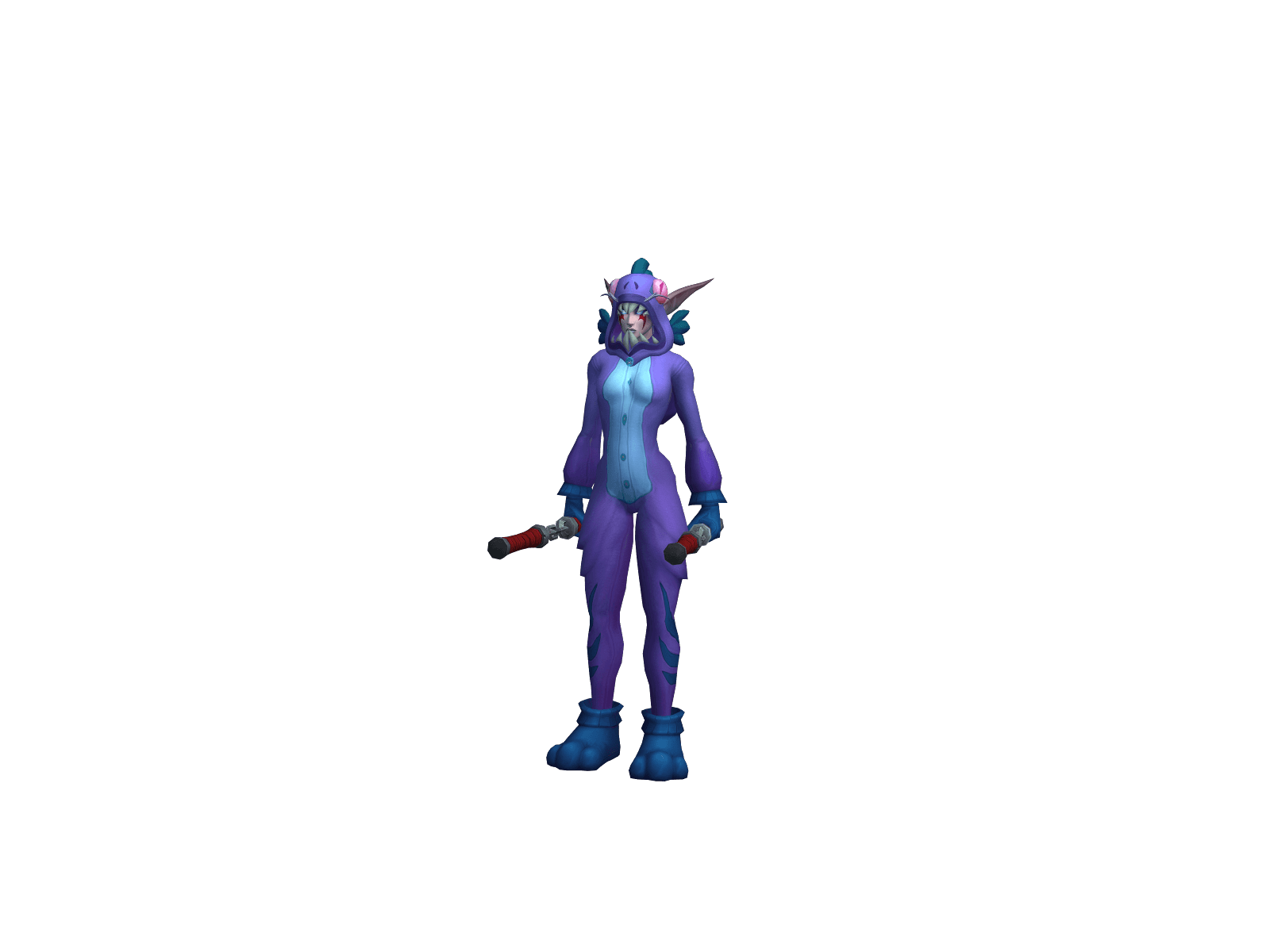 Full character render of Karatelucy