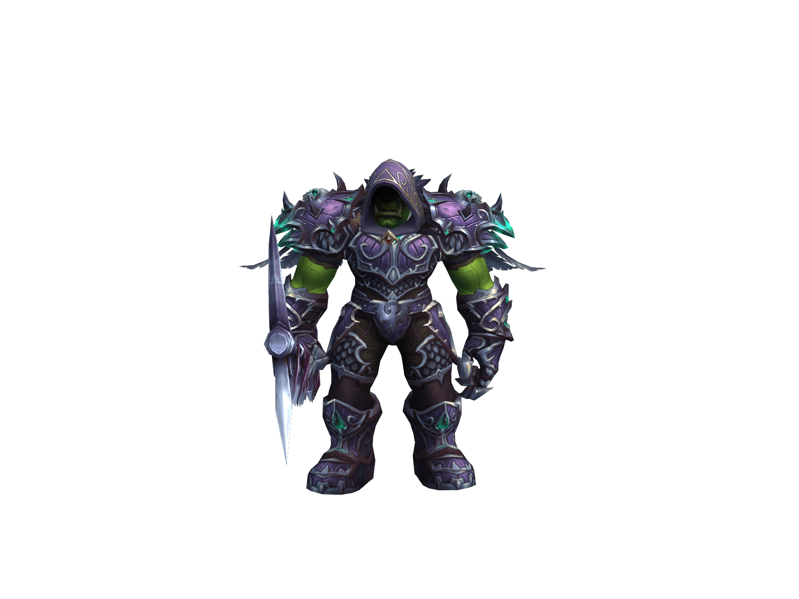 Full character render of Bren