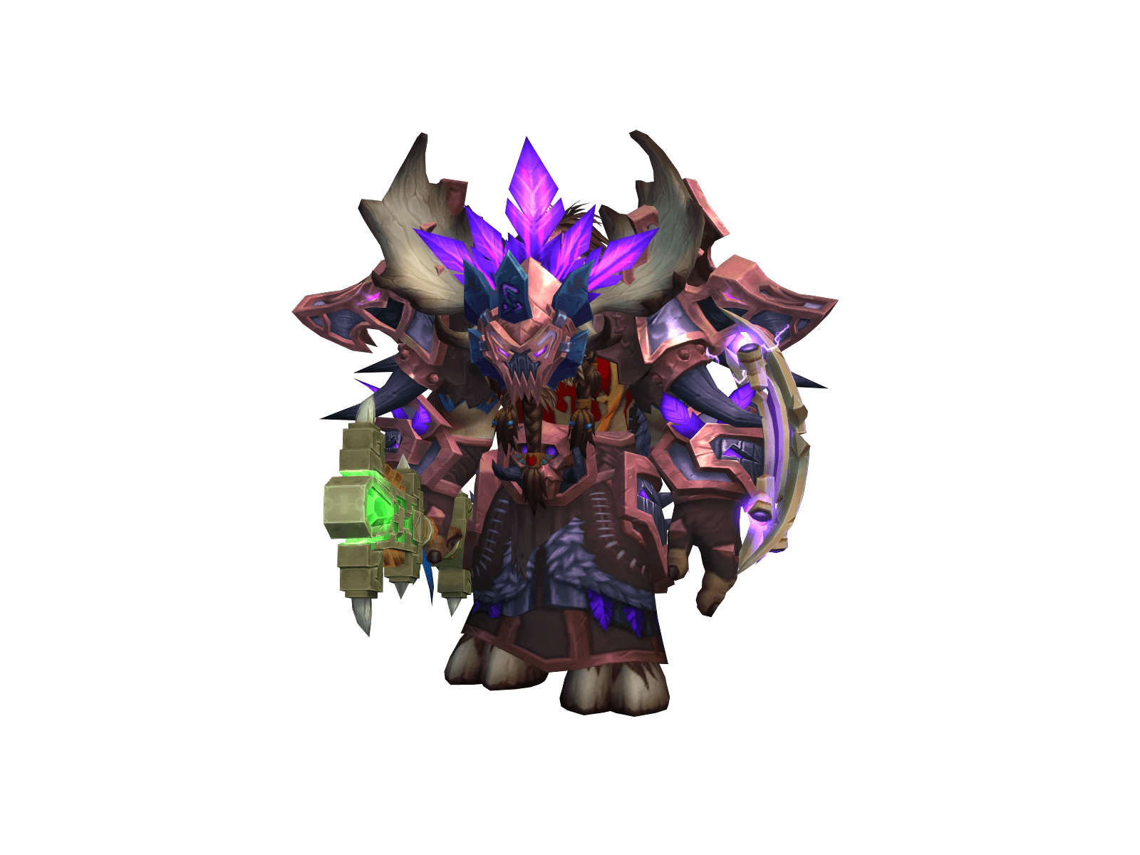 Full character render of Kráiken