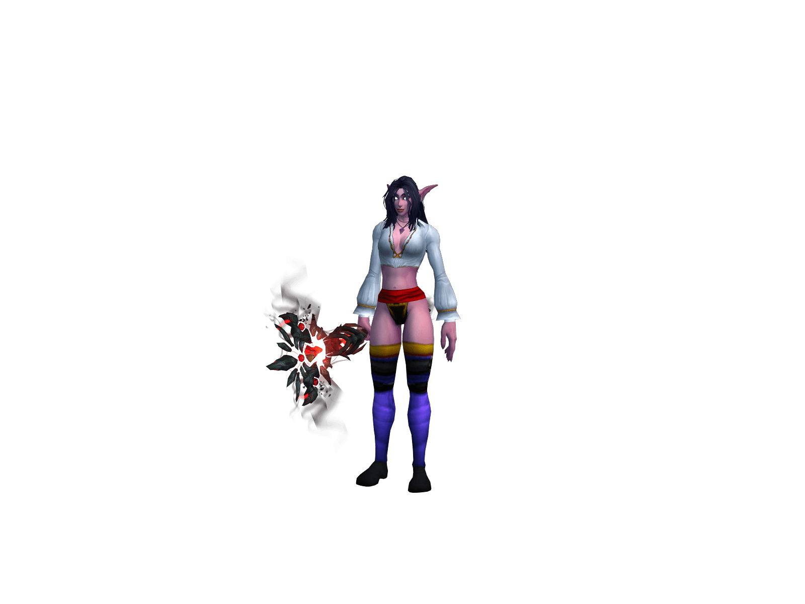 Full character render of Ishani