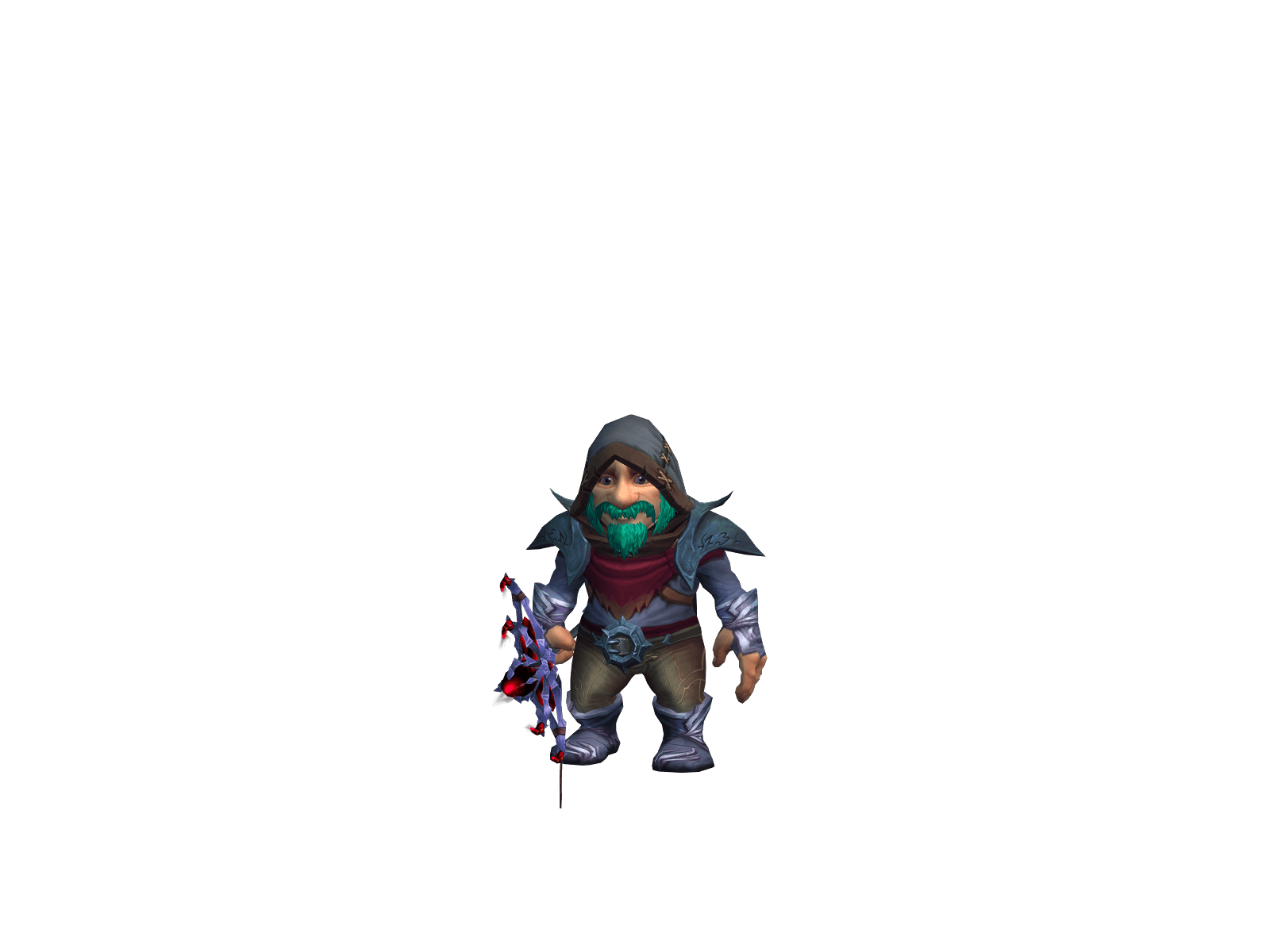 Full character render of Sacher
