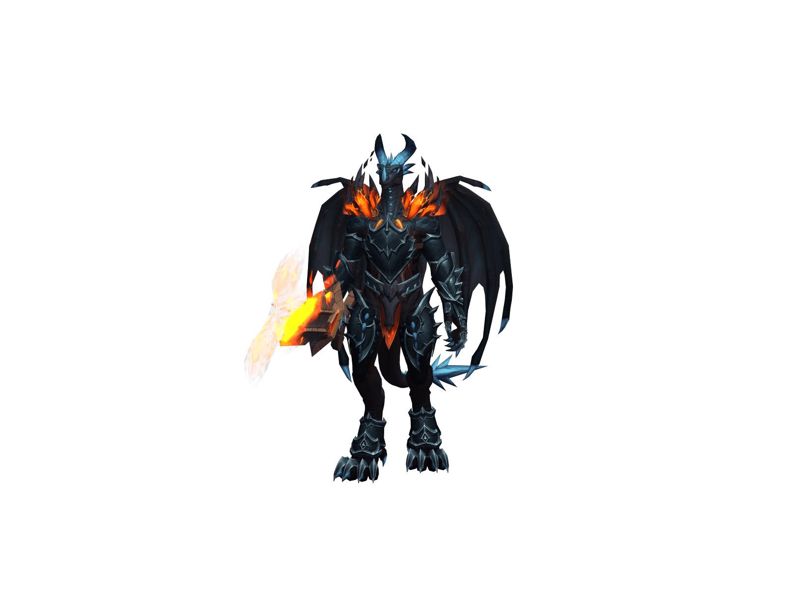 Full character render of Drogon