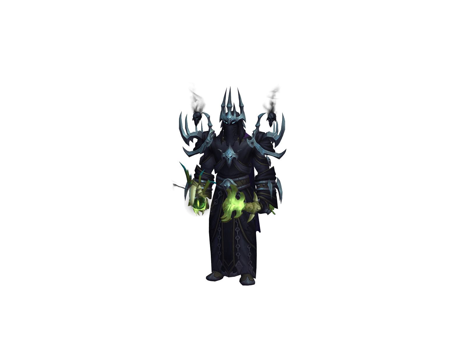 Full character render of Ziku
