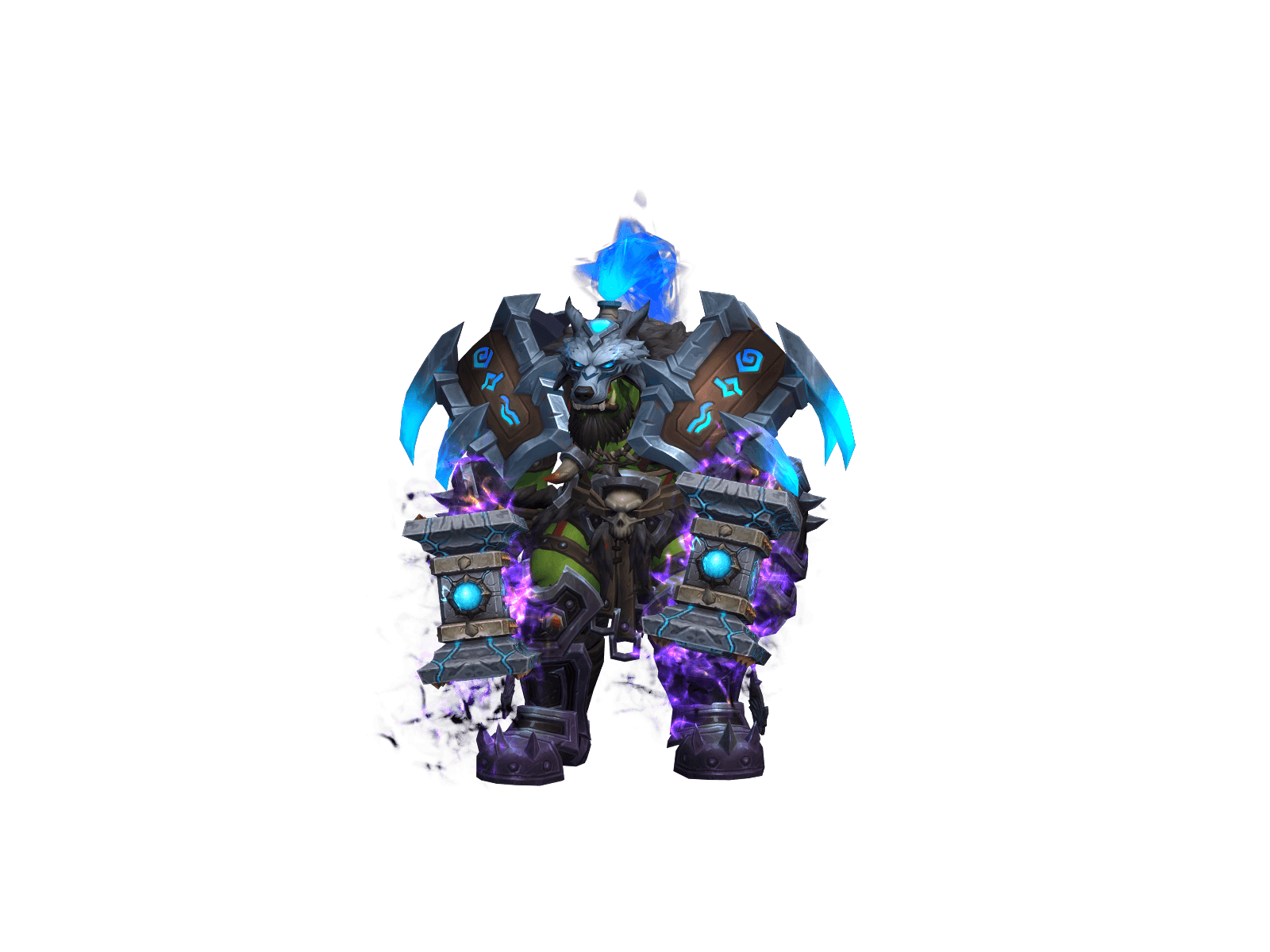 Full character render of Drakkarth
