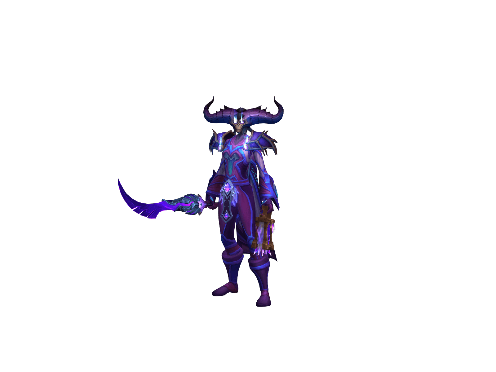 Full character render of Erah