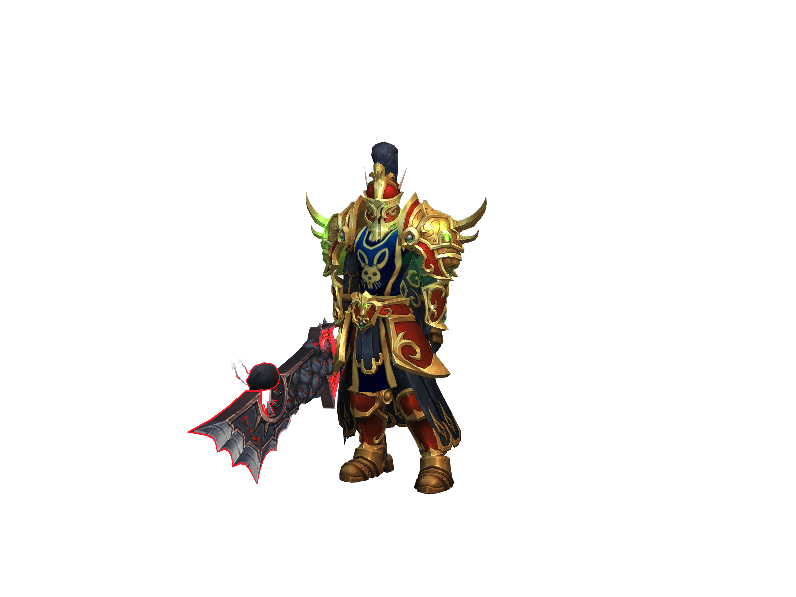 Full character render of Haquiles