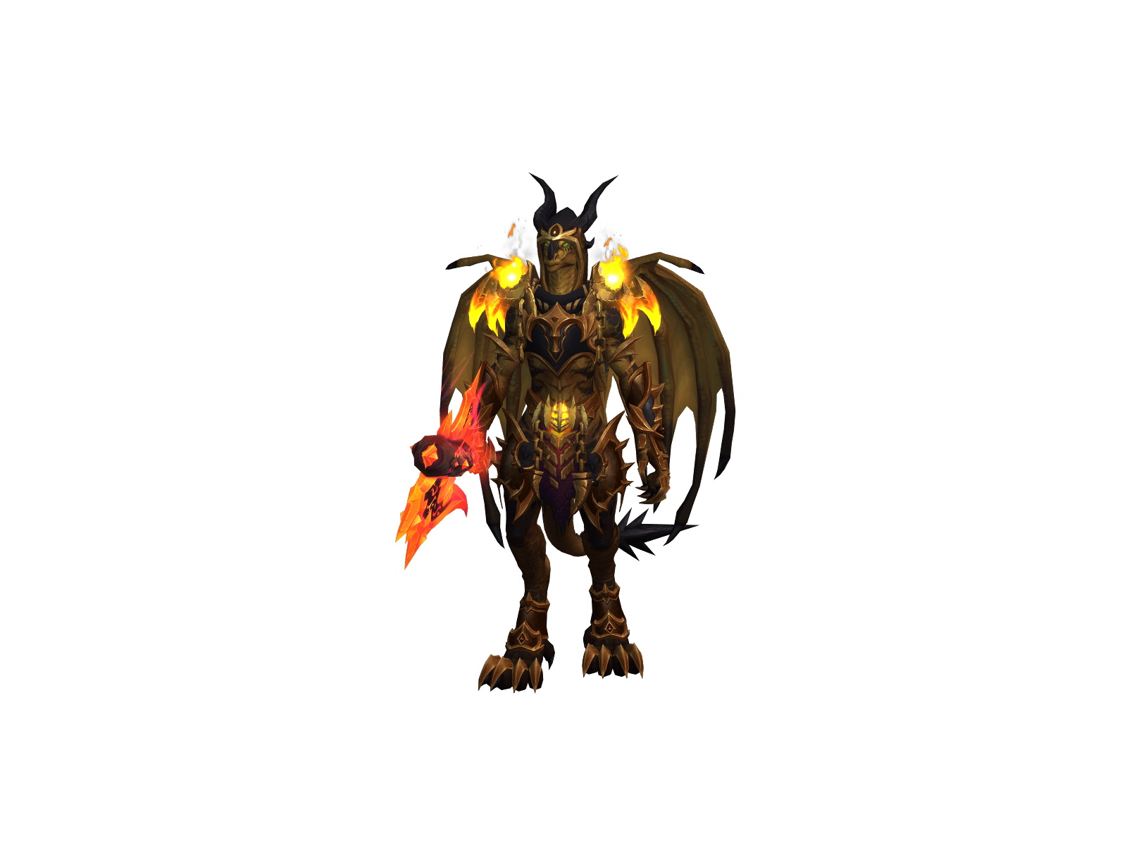 Full character render of Darkarys