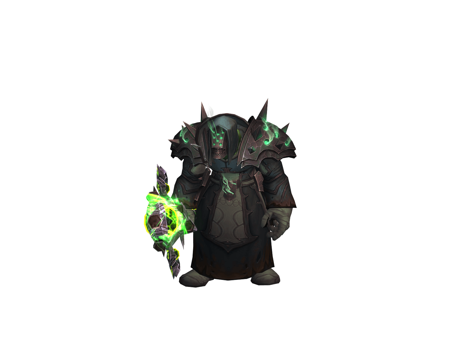 Full character render of Chax