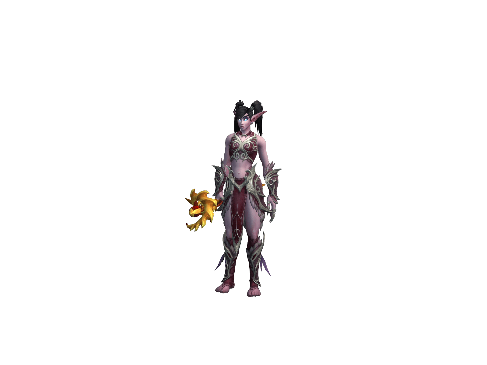 Full character render of Enchxoxo