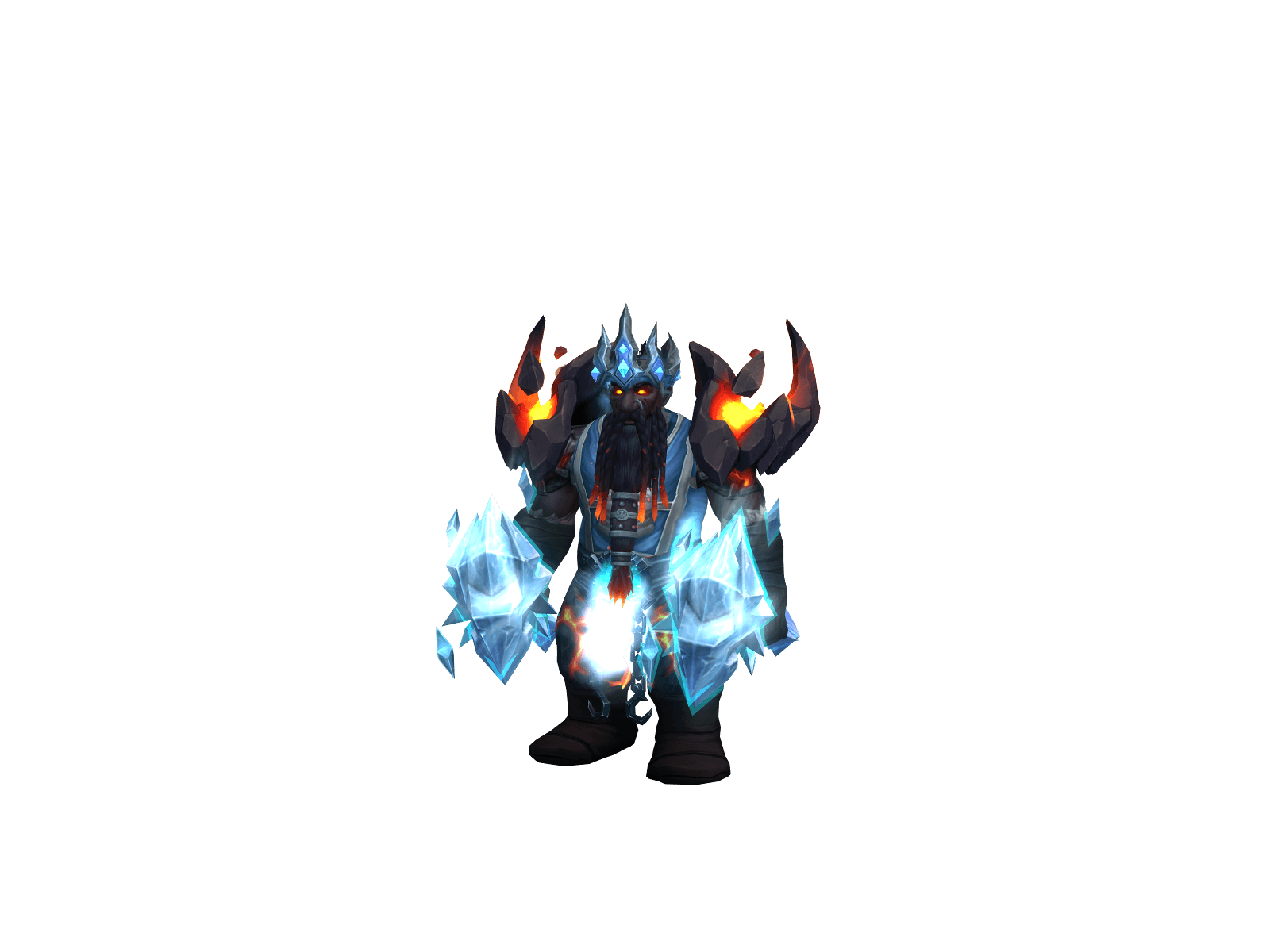 Full character render of Badmojø