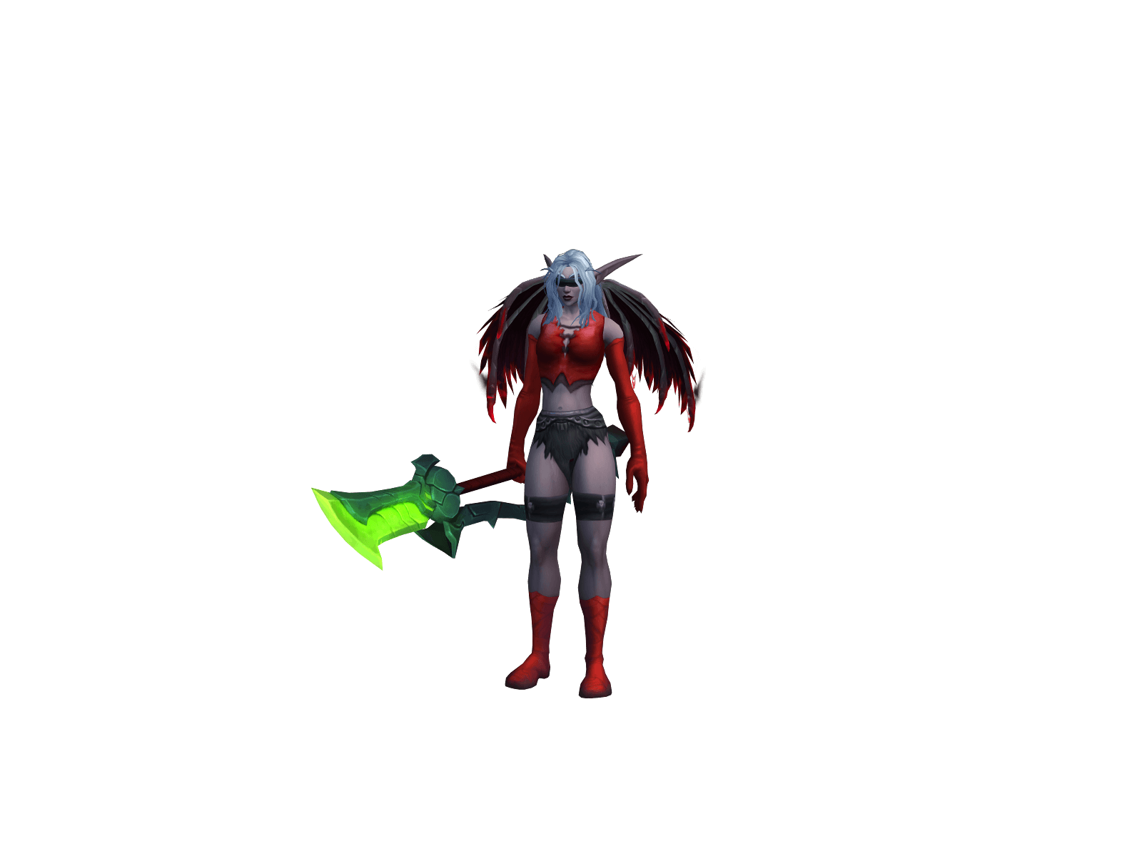 Full character render of Rainerx