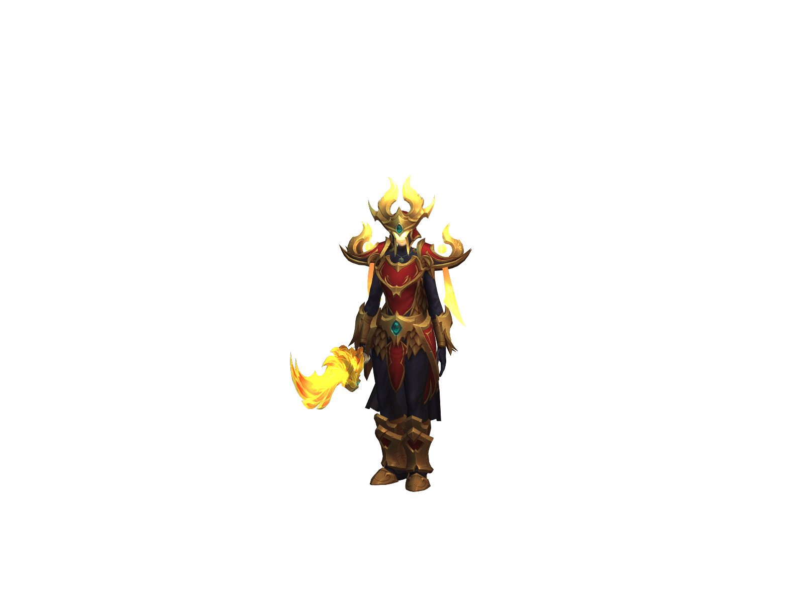 Full character render of Templårwolf