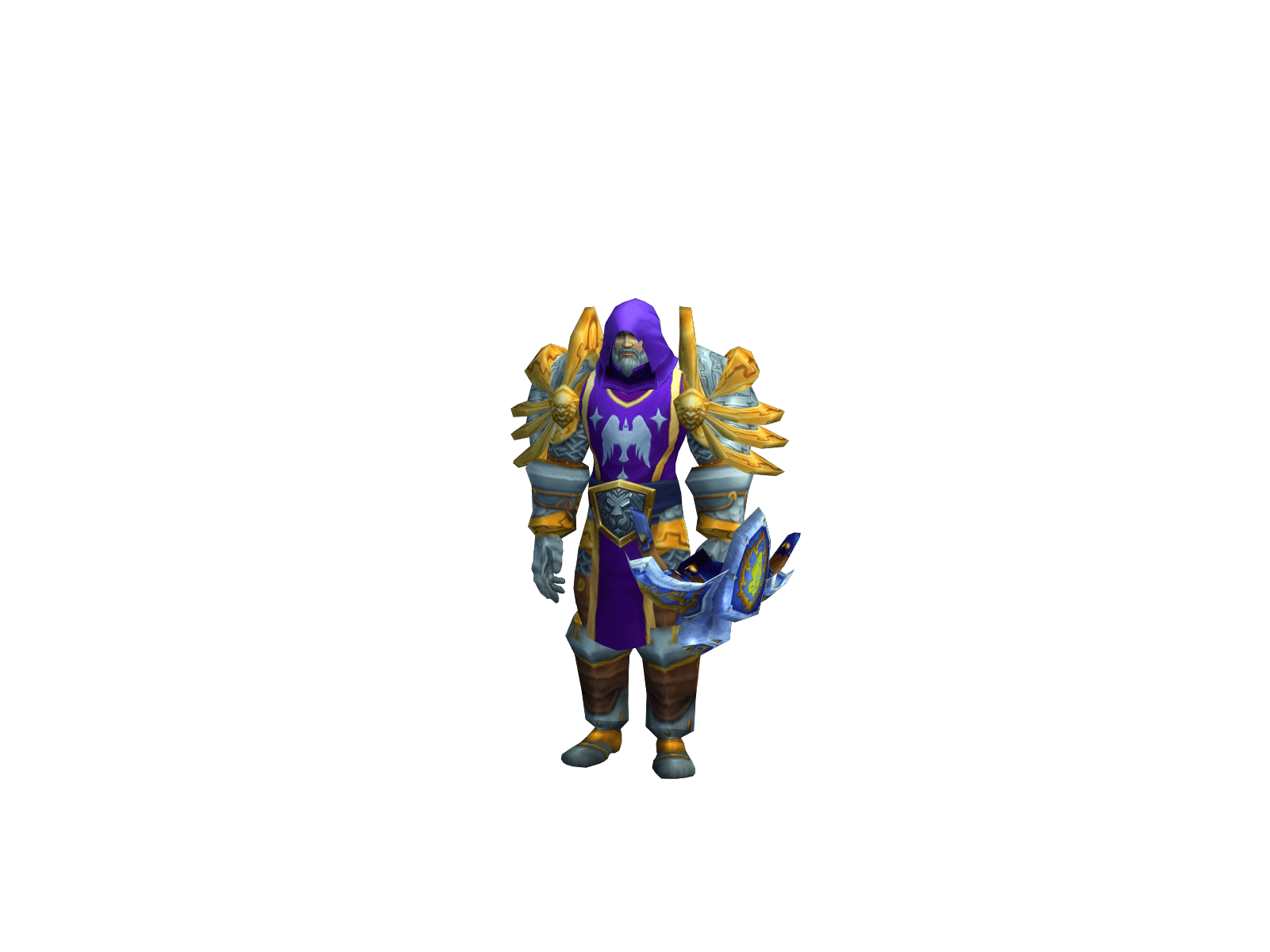 Full character render of Stormsarrow