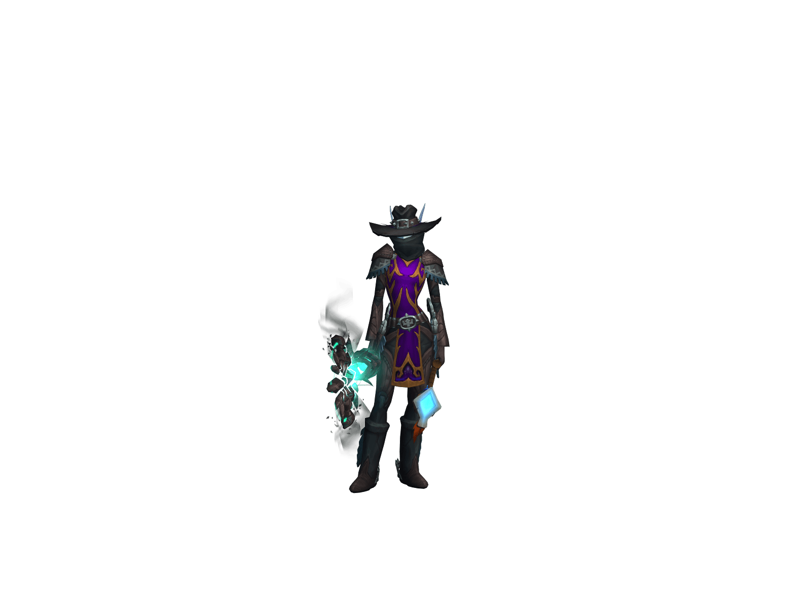 Full character render of Aspriest