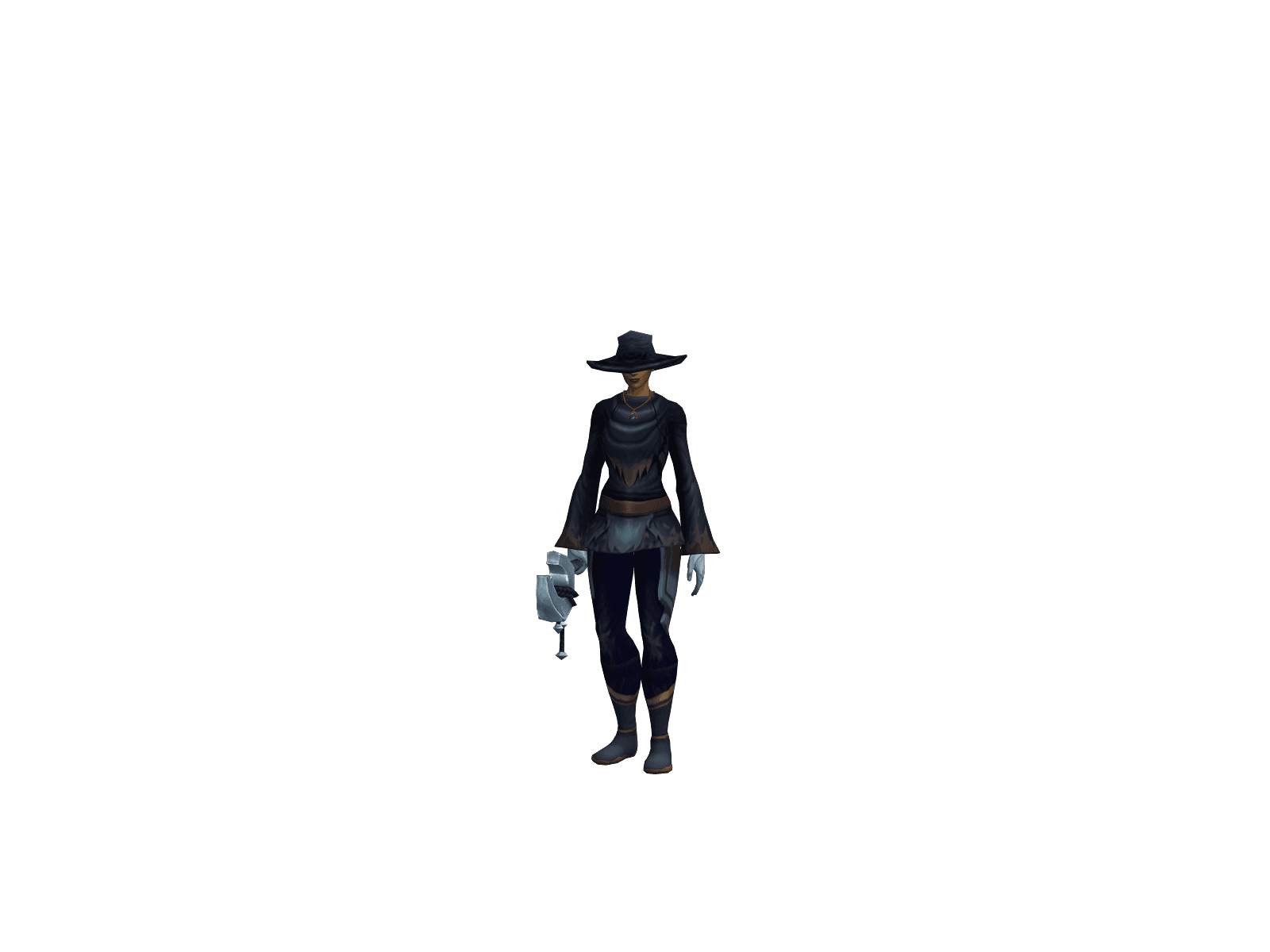 Full character render of Actualpapaya