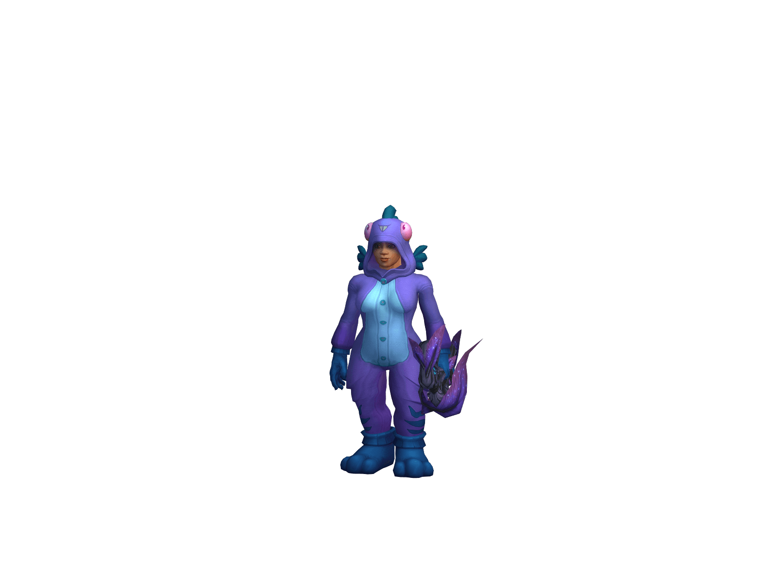 Full character render of Miniquack