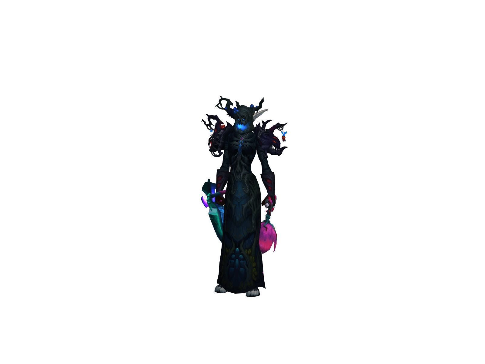 Full character render of Chickbloom
