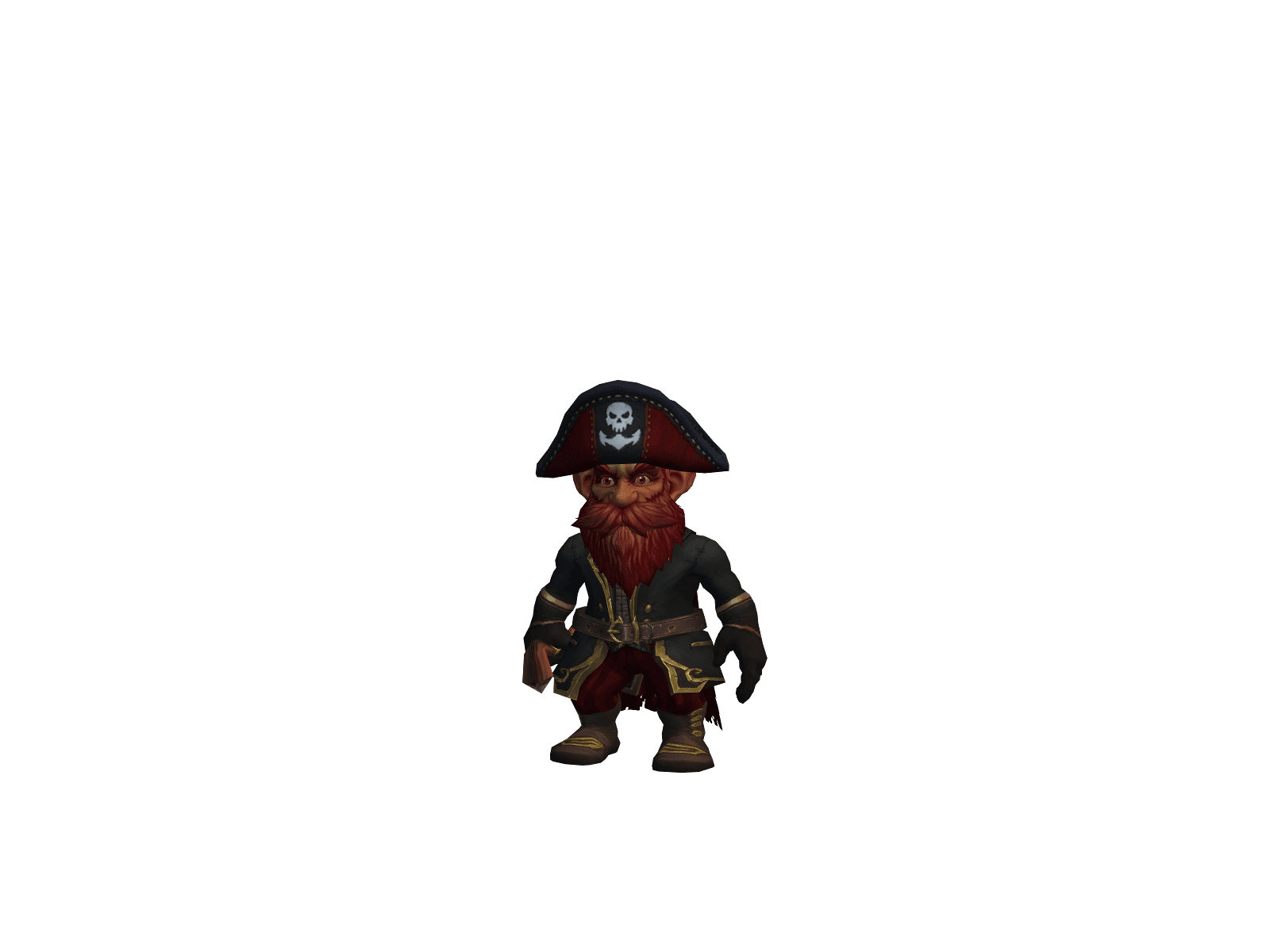 Full character render of Numbawon