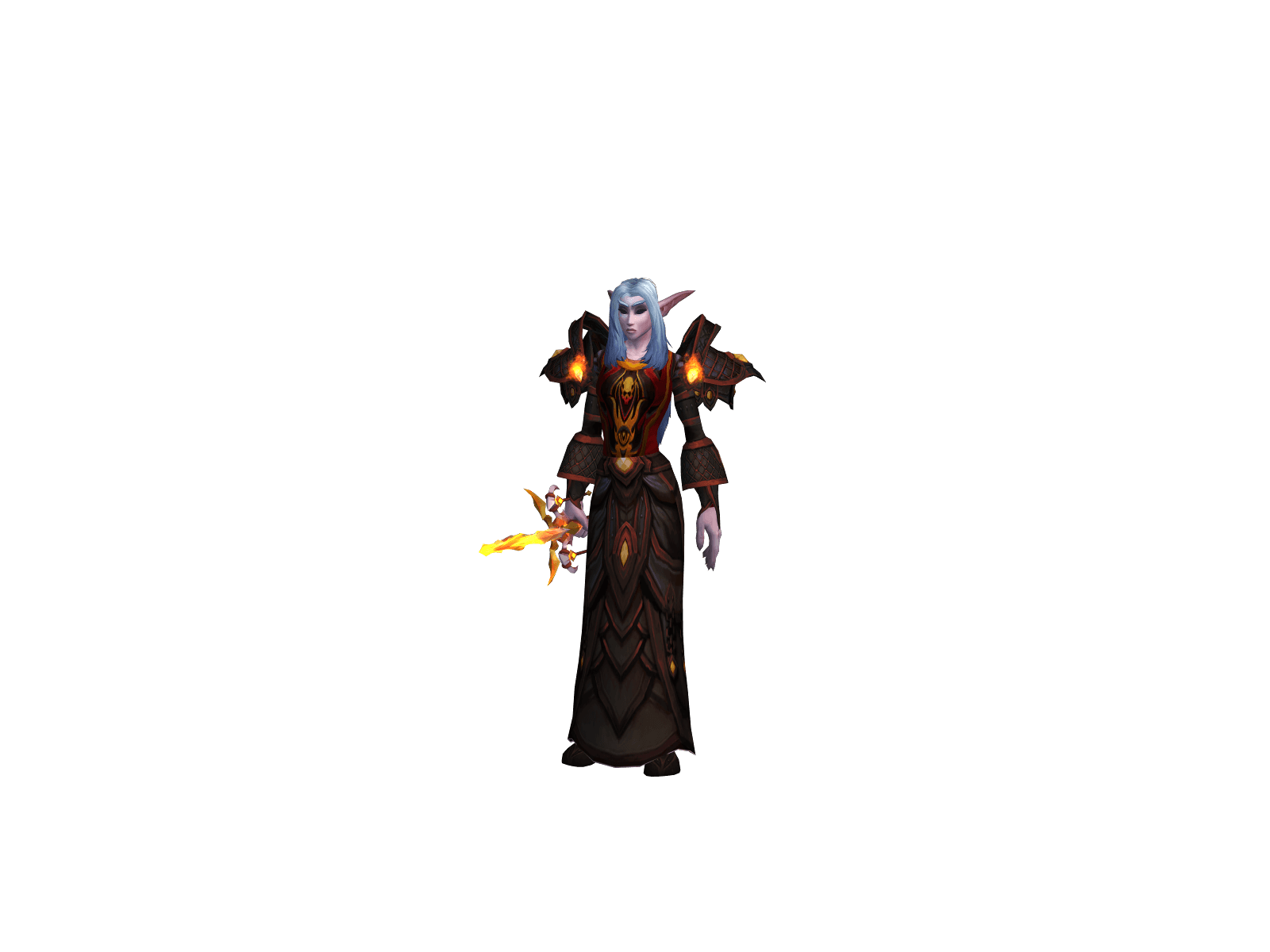 Full character render of Bspwm