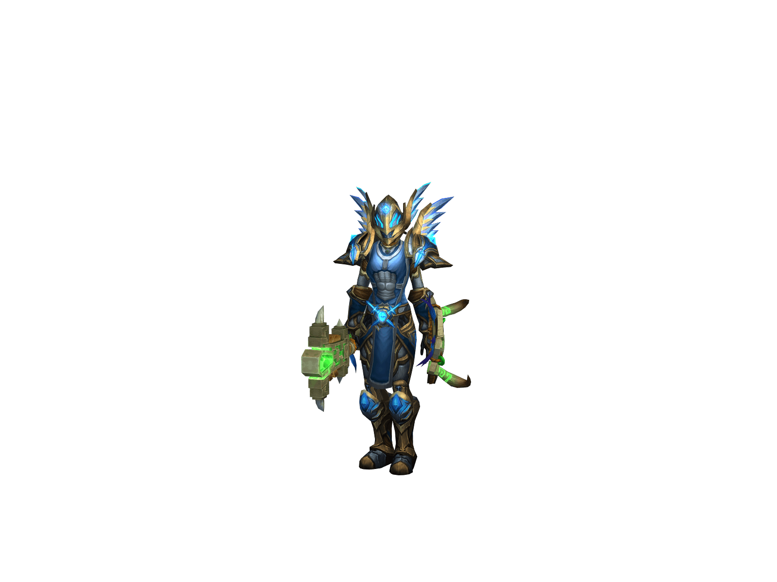 Full character render of Seismïc