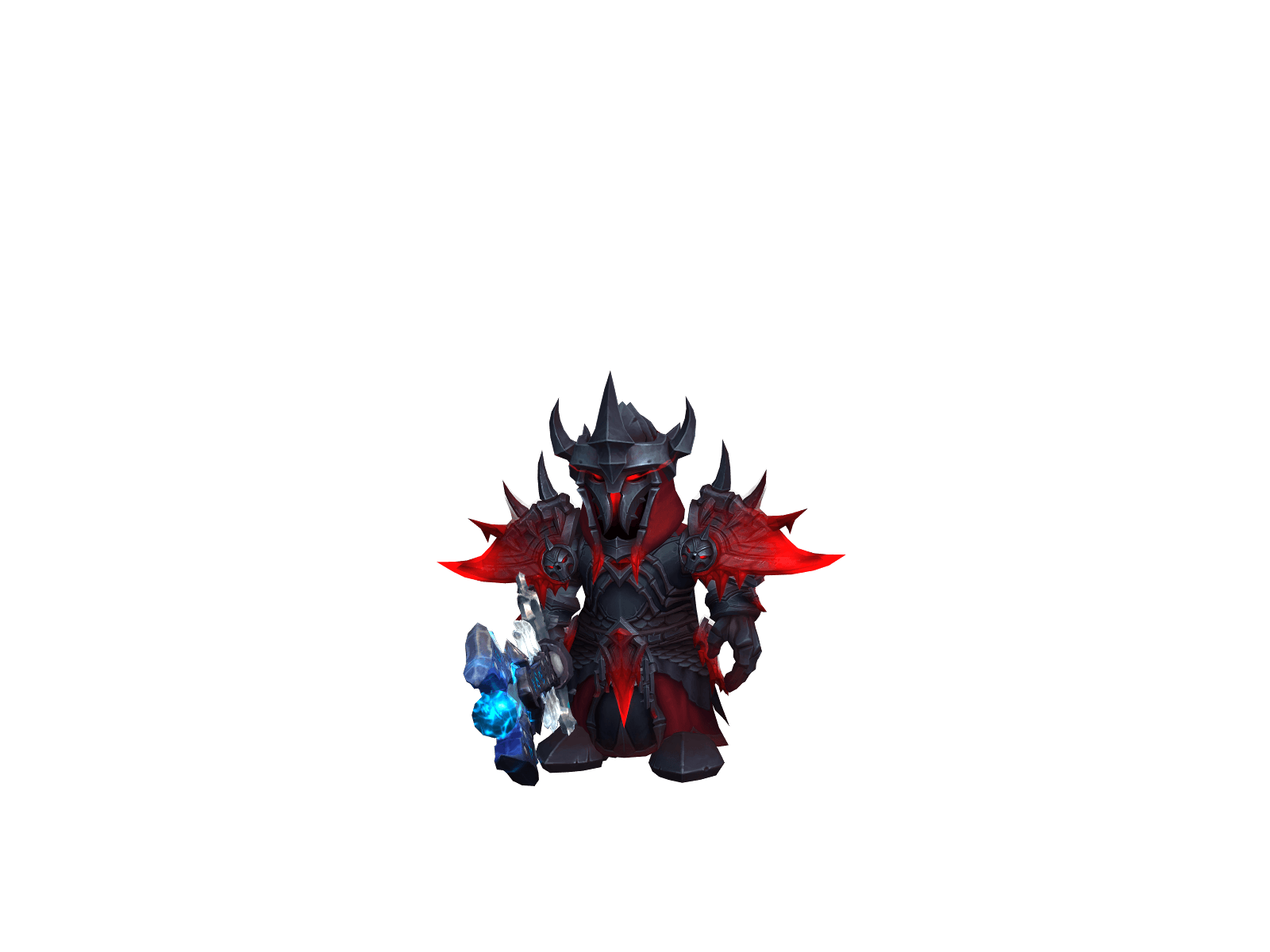 Full character render of Littlemilan