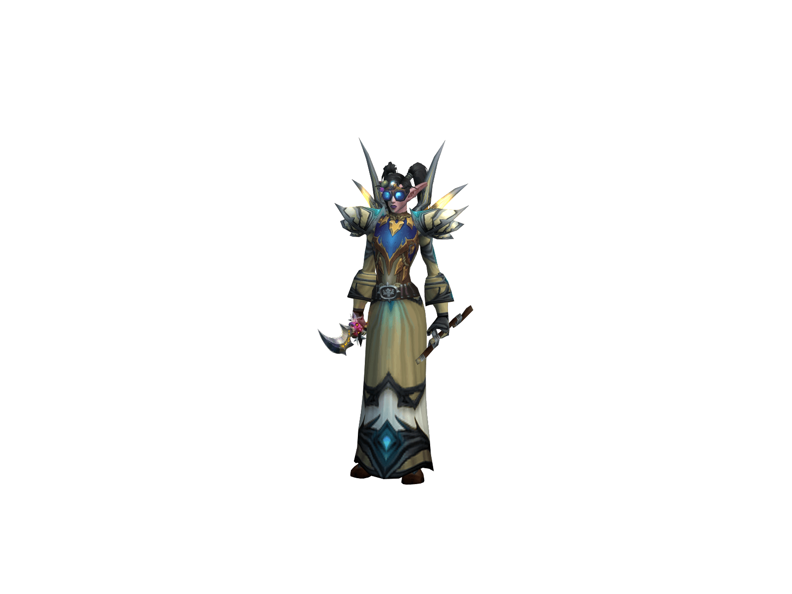Full character render of Ælexandria
